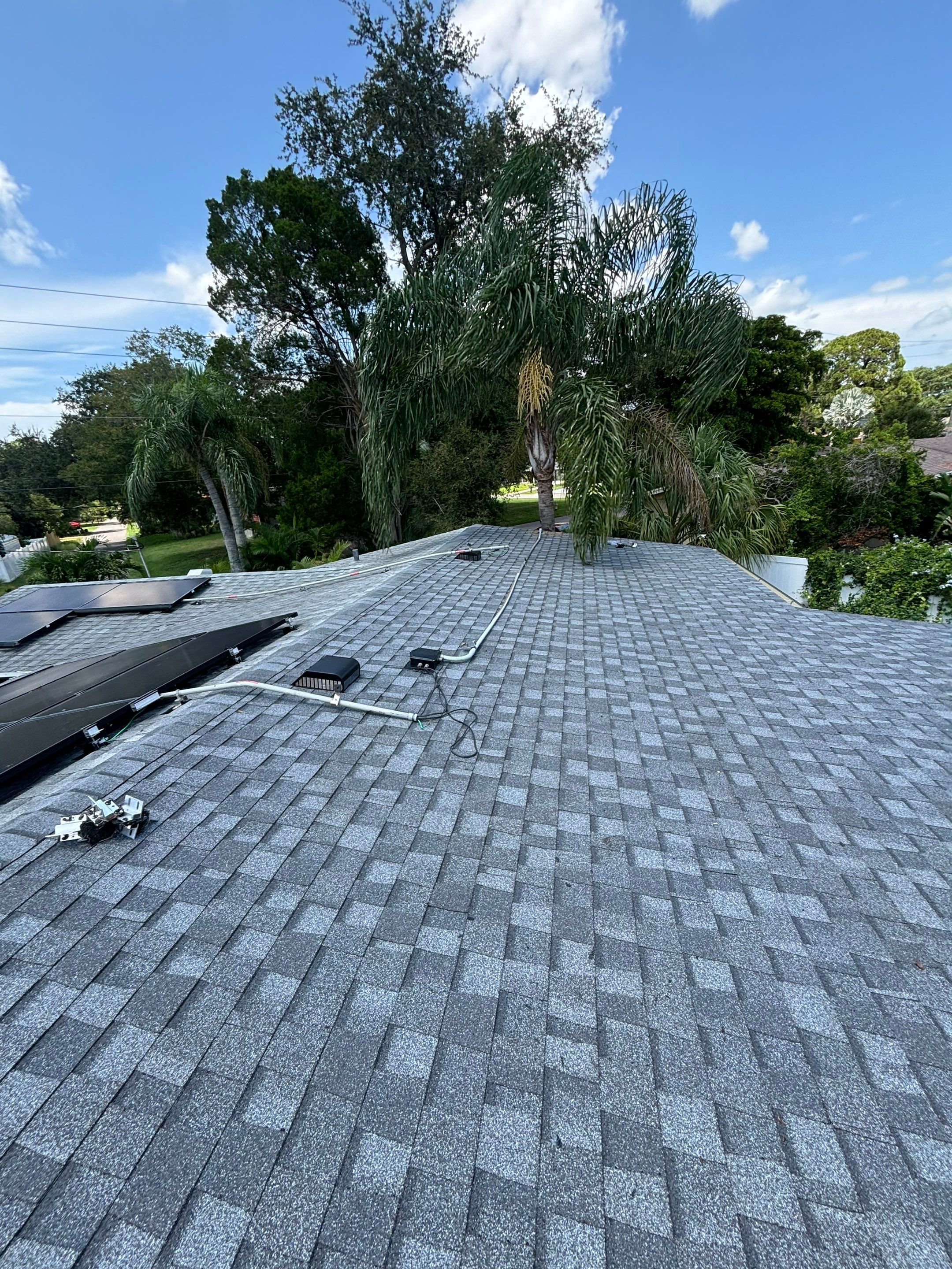 Granite Gray Shingles by Reimagine Roofing