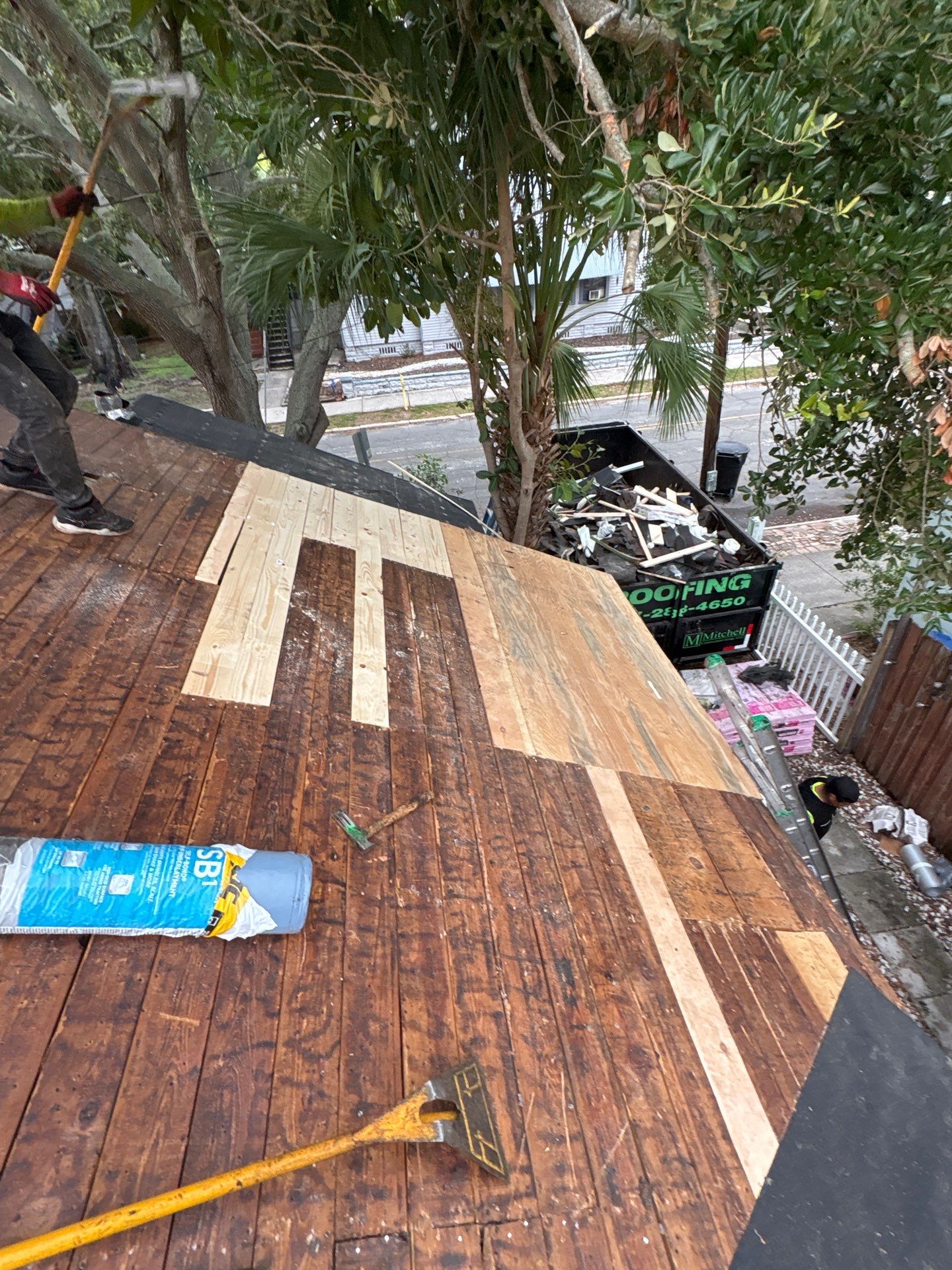 Project in St. Petersburg 33701 by Mitchell Roofing Company LLC 