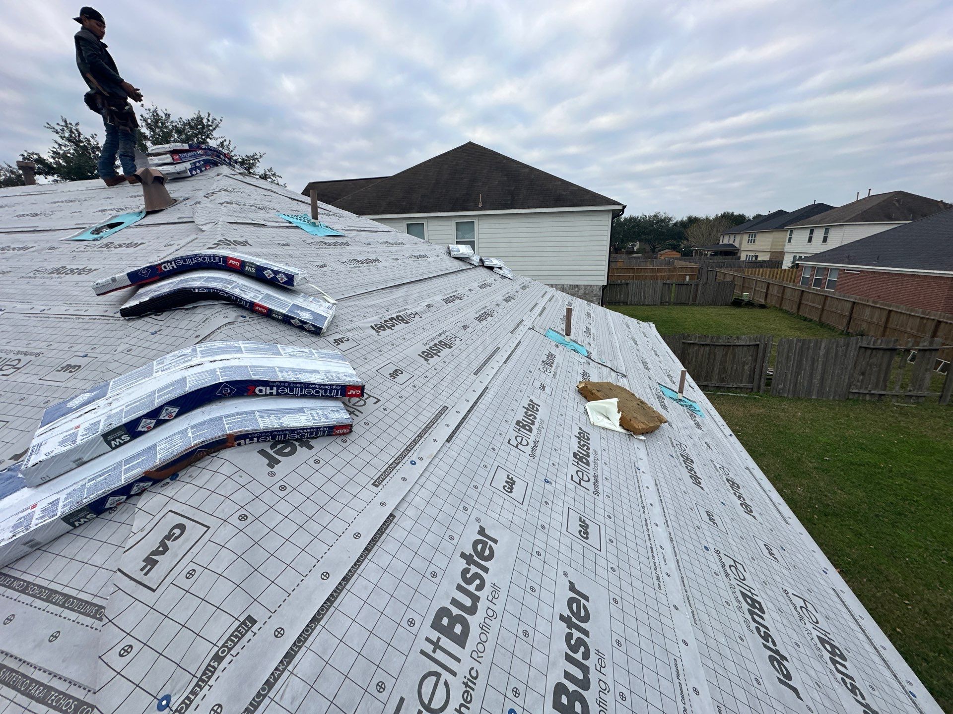 Re Roof Humble, Tx  by Motion Roofing