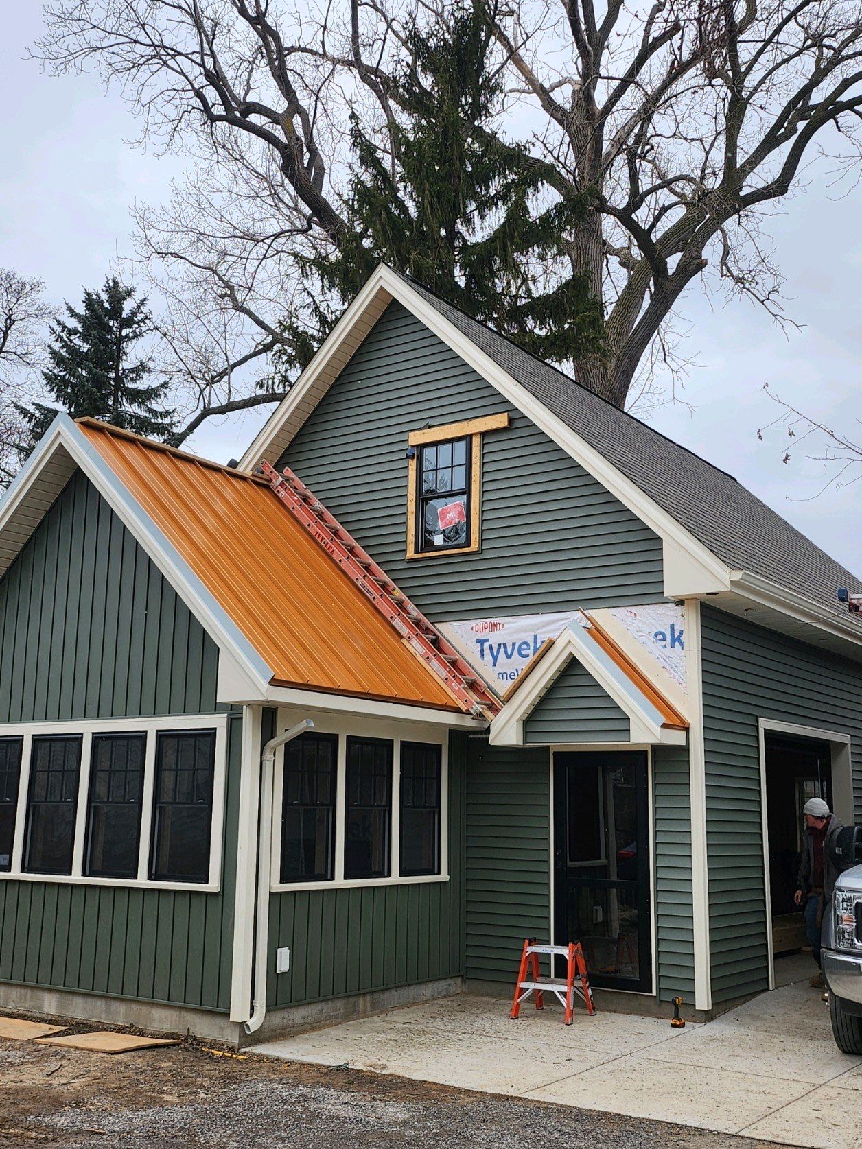 Garage by Ivy Lea Construction