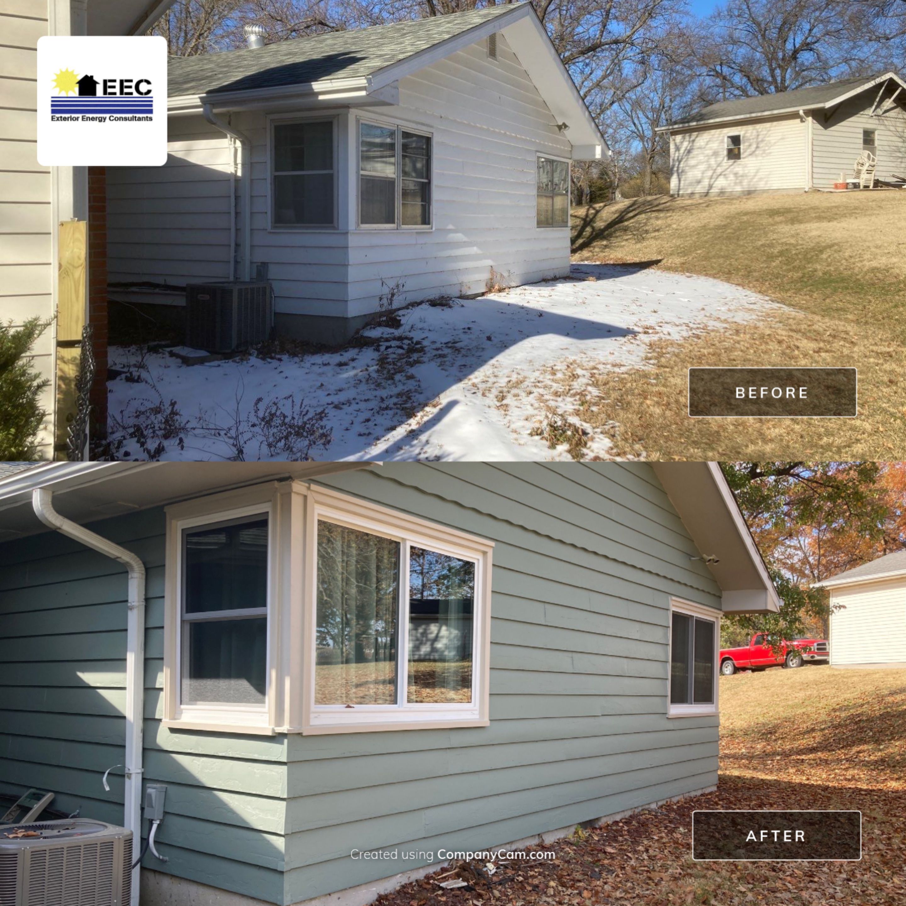 Window Installation using Heartland Elite by EEC  Windows, Siding & Roofing 