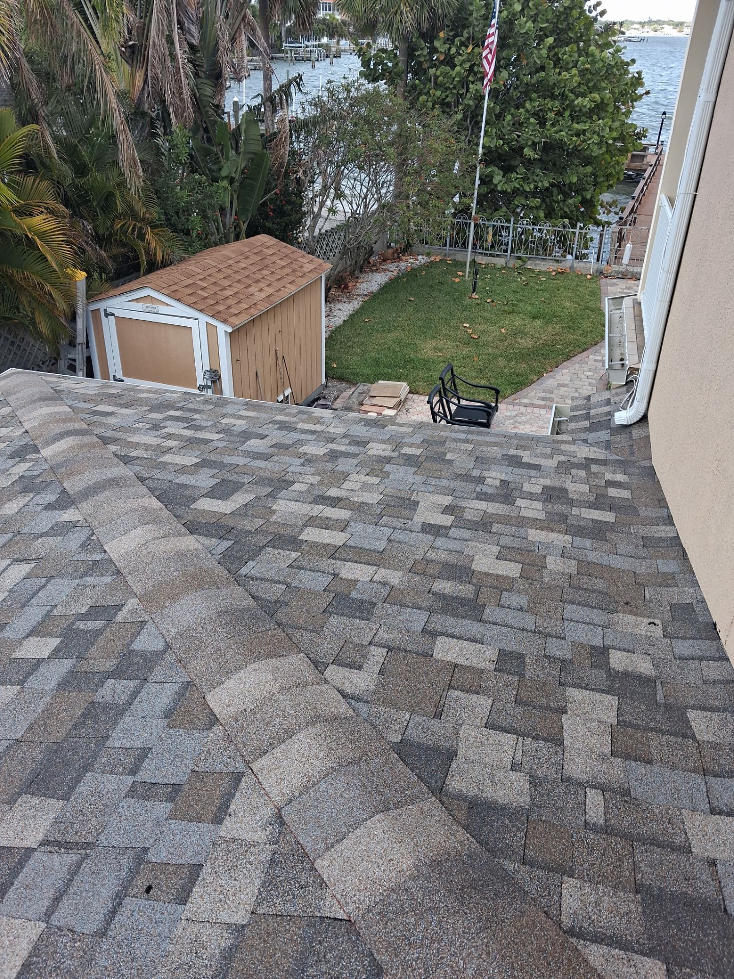Project in Redington Beach 33708 by Mitchell Roofing Company LLC 