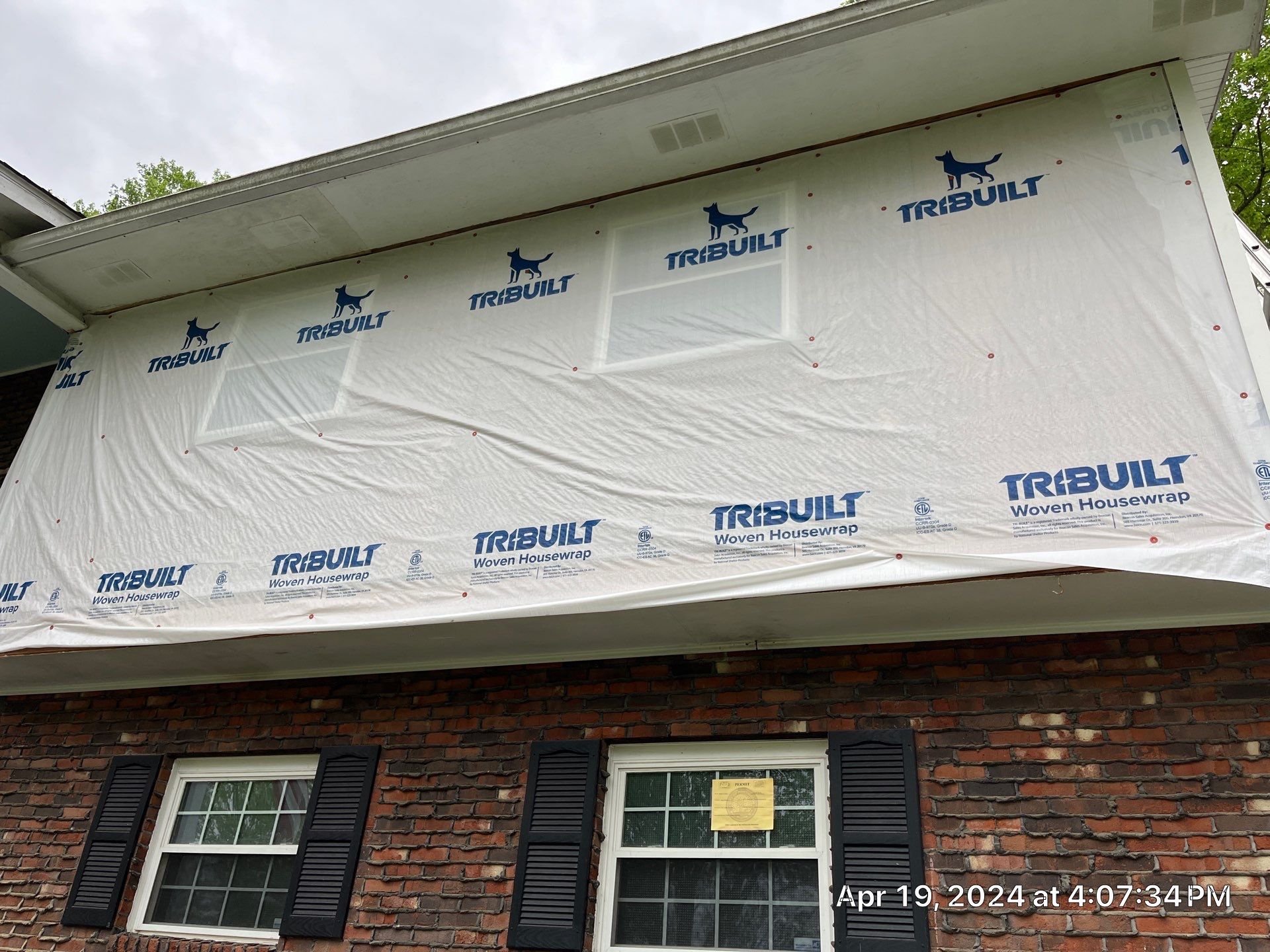 Siding Installation using James Hardie by Fahey Roofing + Contracting