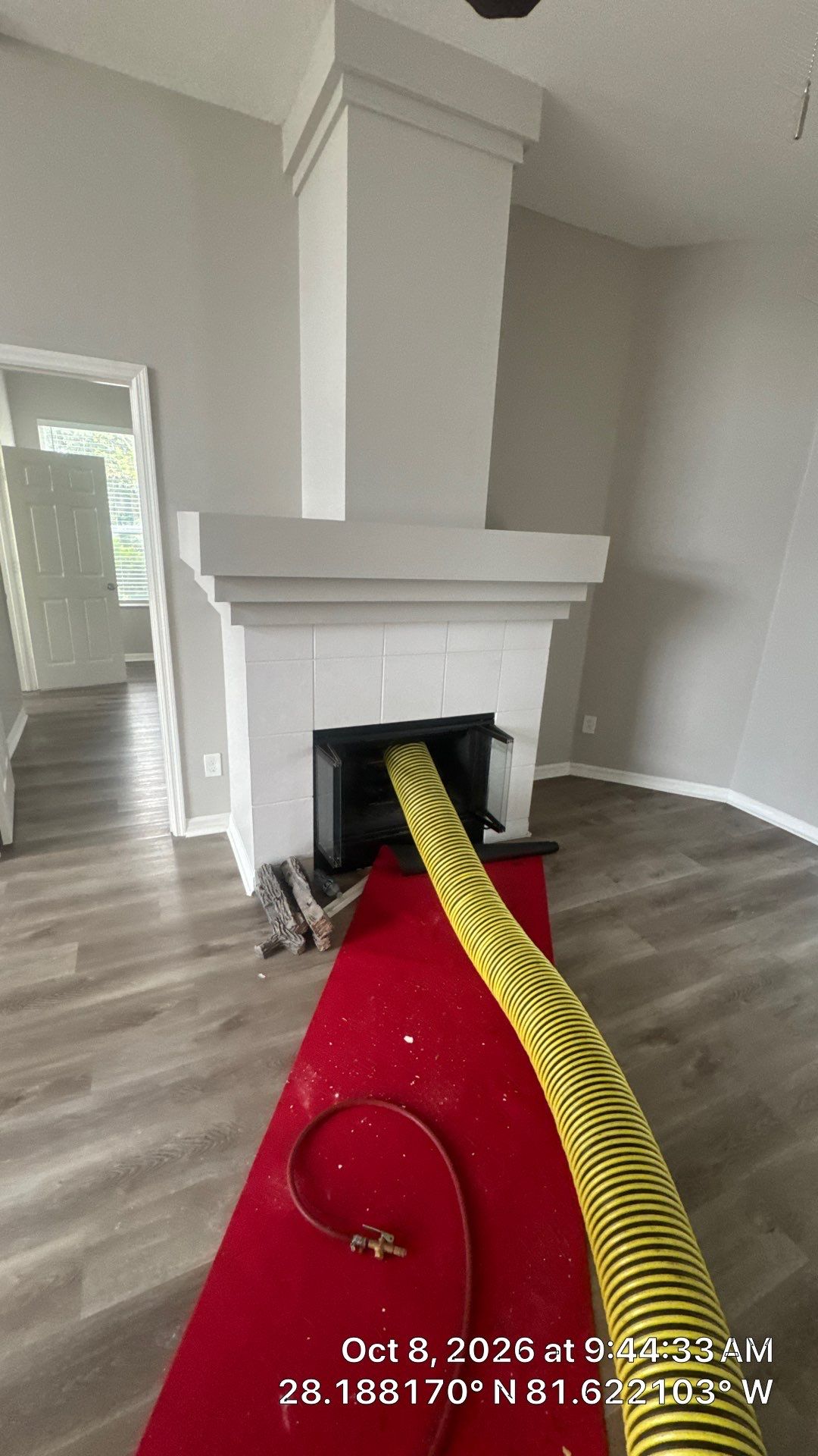 Fireplace Cleaning & Chimney Inspection in Davenport by Hygienic Air, Inc