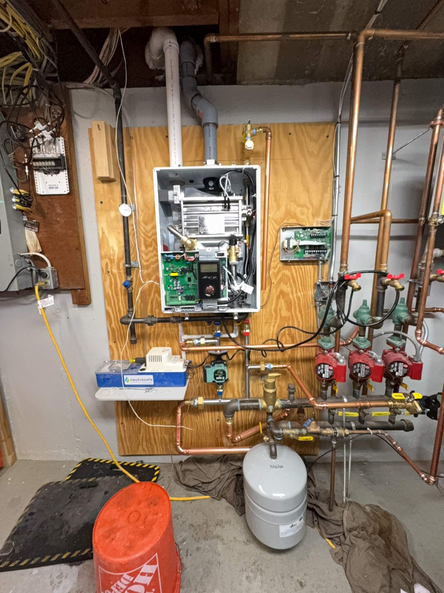 Boiler Replacement & System Setup — Marblehead MA by FAGONE MECHANICAL