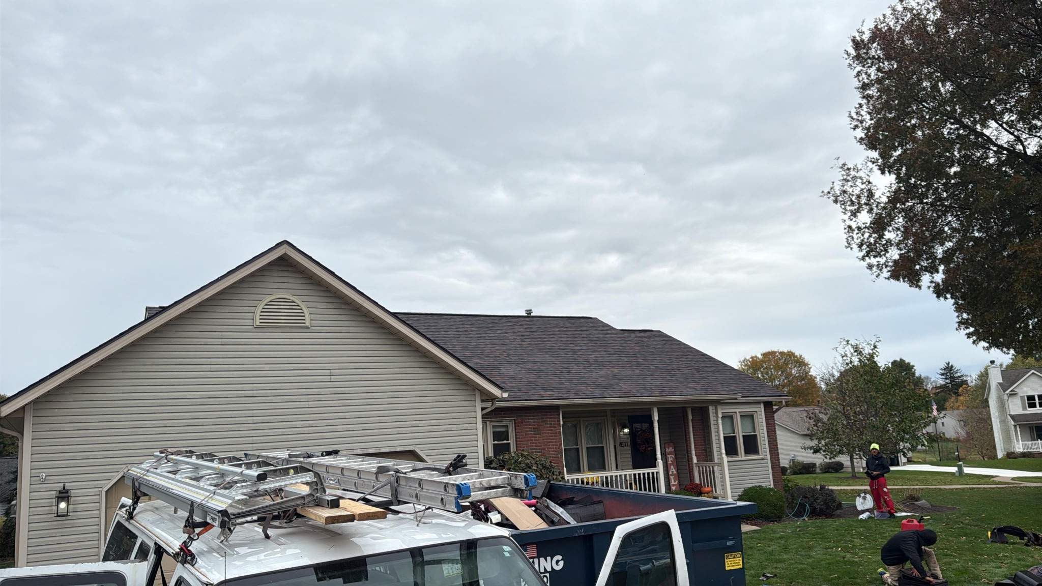 Top Shelf Protection: Bourbon Designer in Wooster by Cornerstone Roofing And Siding