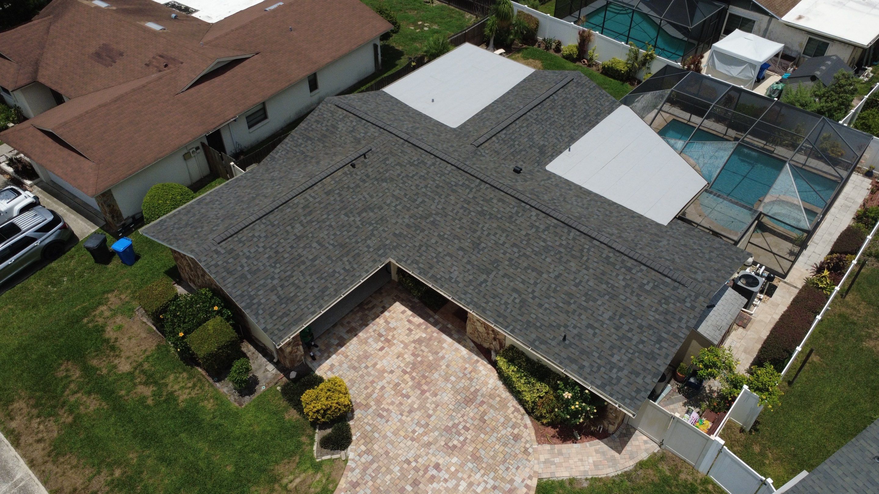 Roof Replacement in Tampa, FL by Steadfast Roofing