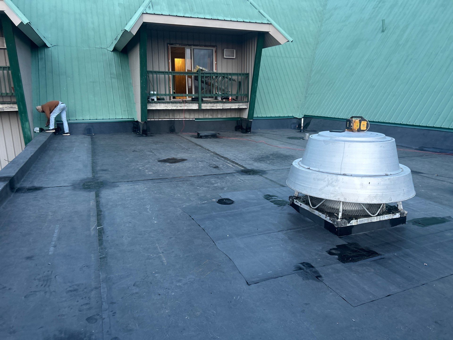 Project in Terra Alta by Duarte’s Roofing 