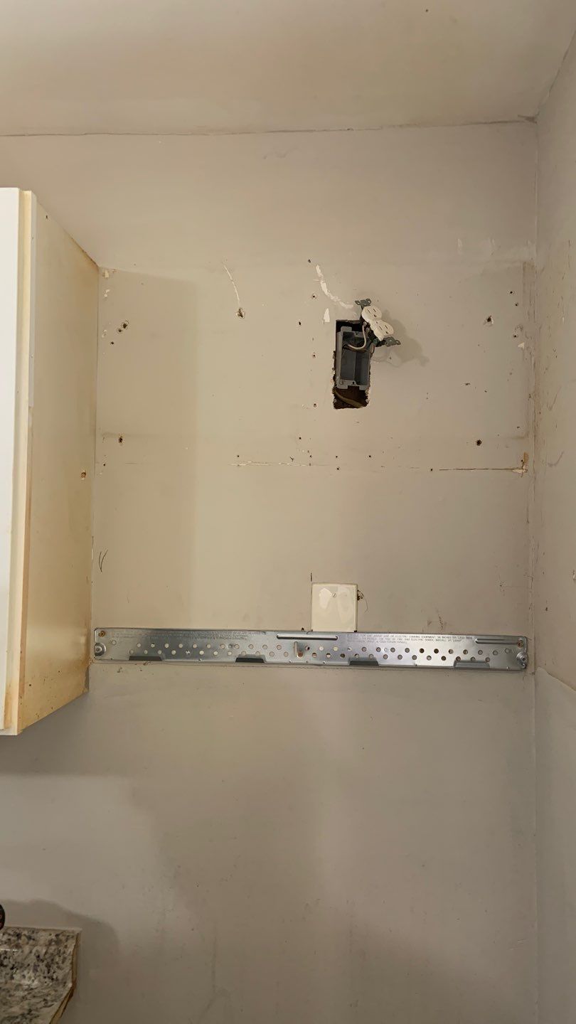 Microwave & Cabinet Installation by A1 NERDY HOMES LLC