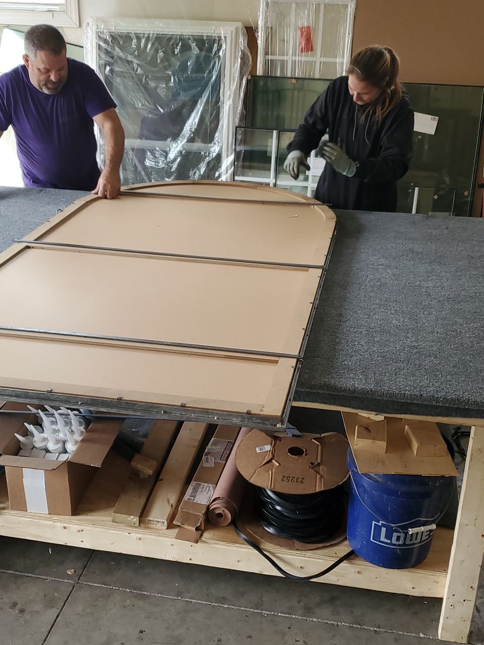 MIRROR REPLACEMENT using 1/4 MIRROR HAND CUT by BC Glass Repair 