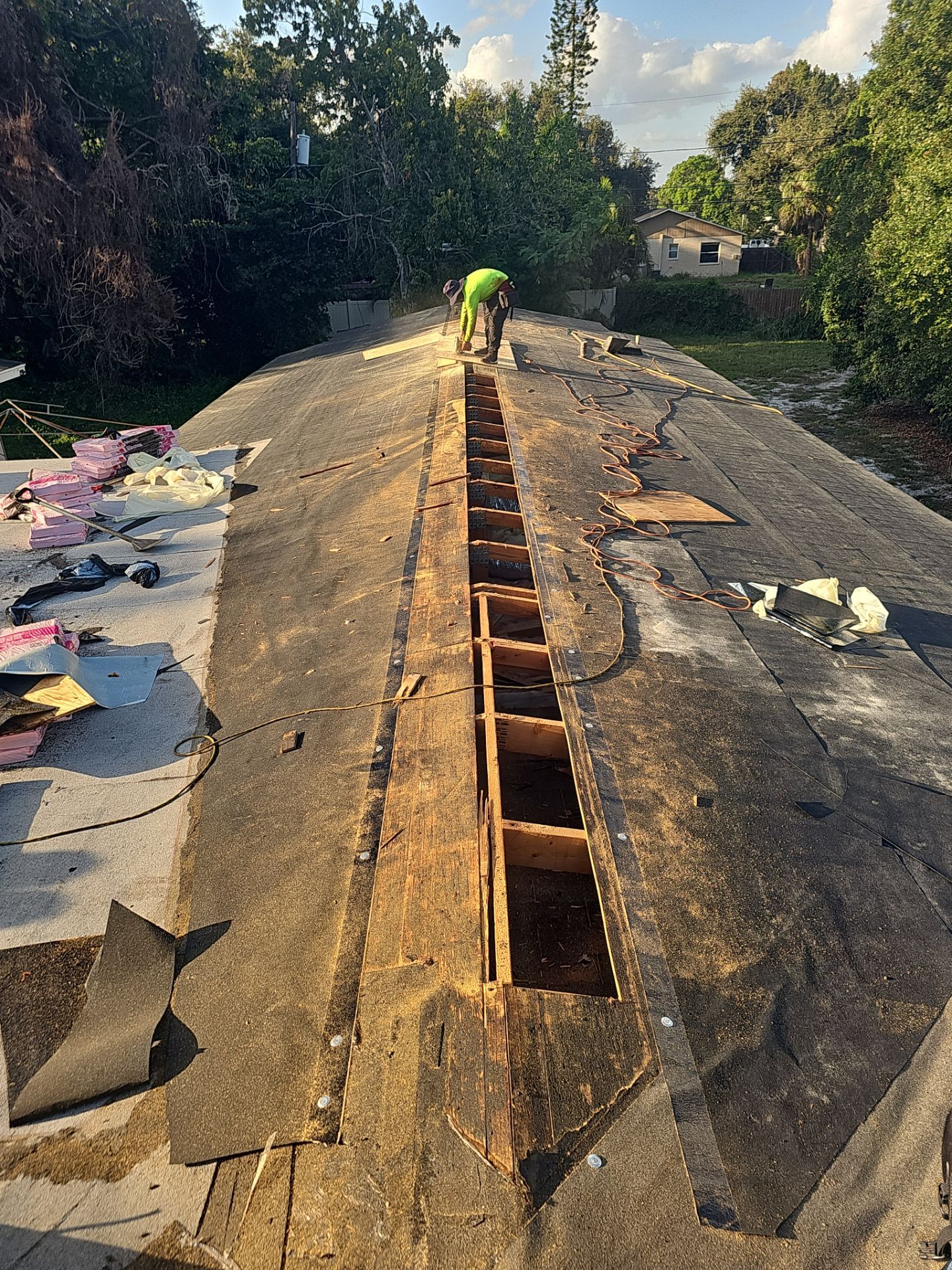 Project in St. Petersburg 33712 by Mitchell Roofing Company LLC
