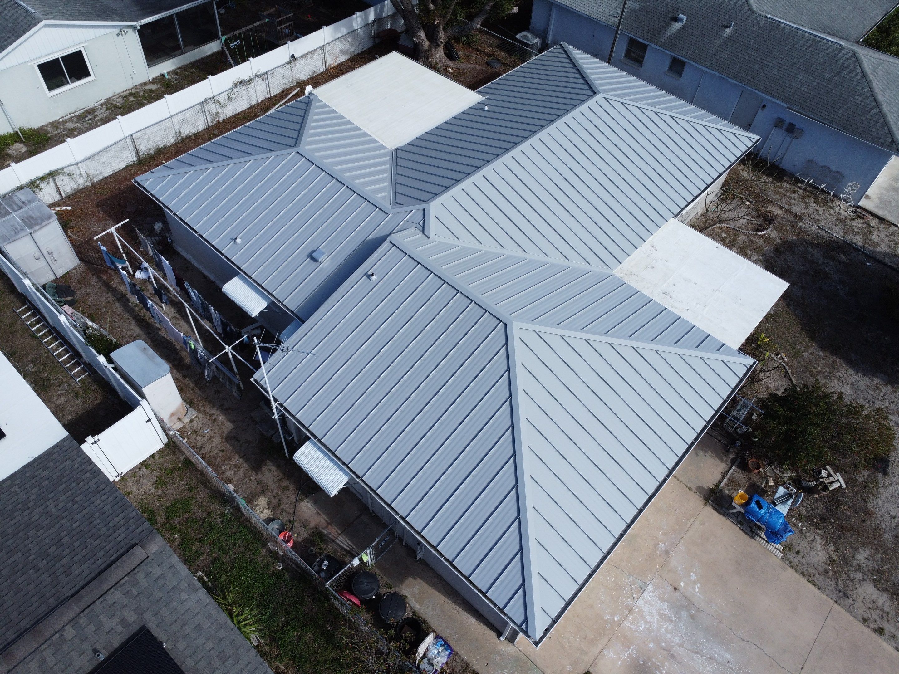 Roof Replacement in New Port Richey, FL by Steadfast Roofing 