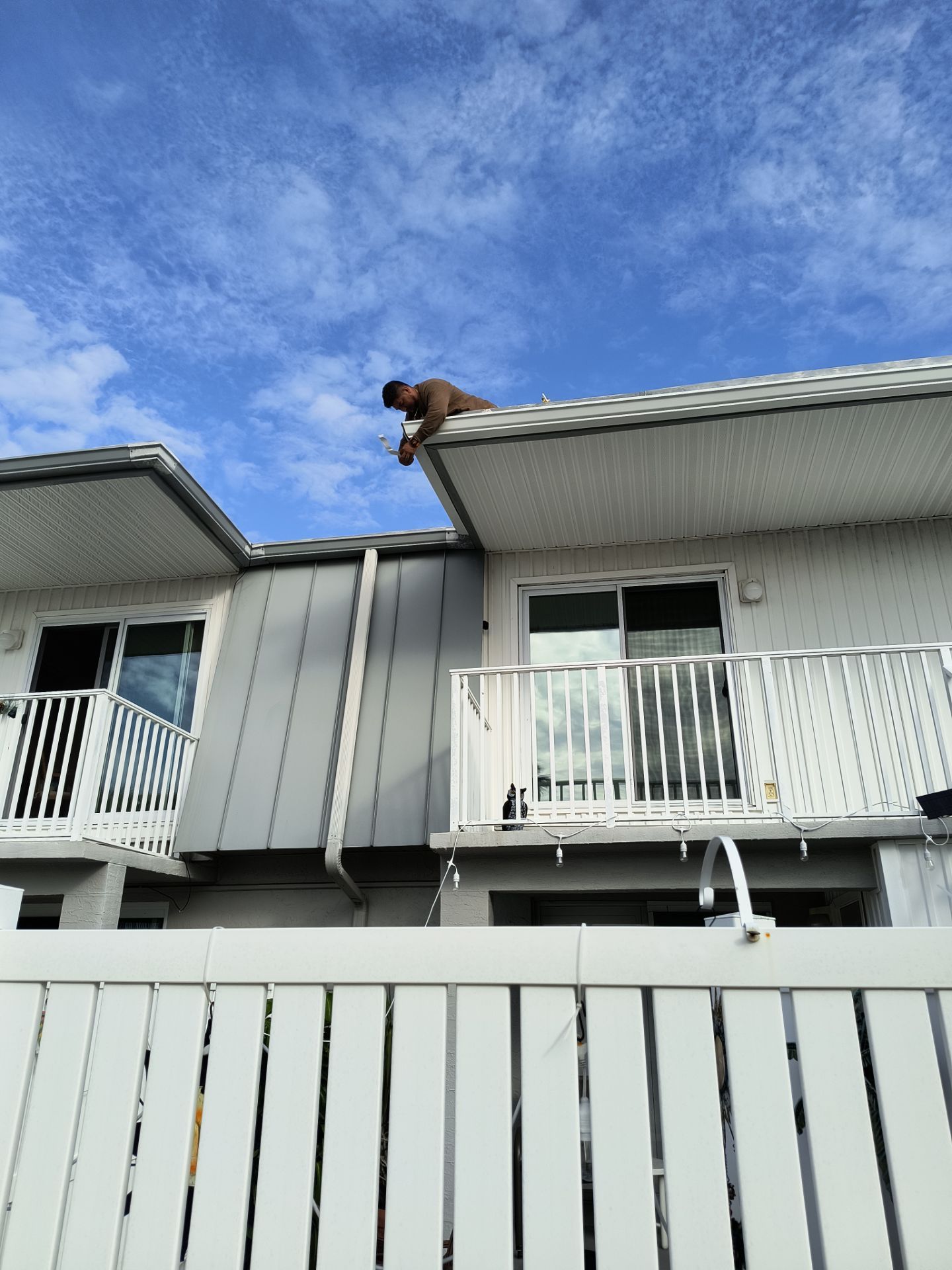 Fort Myers FL Soffit and Fascia Replacement  by Gutter Professors