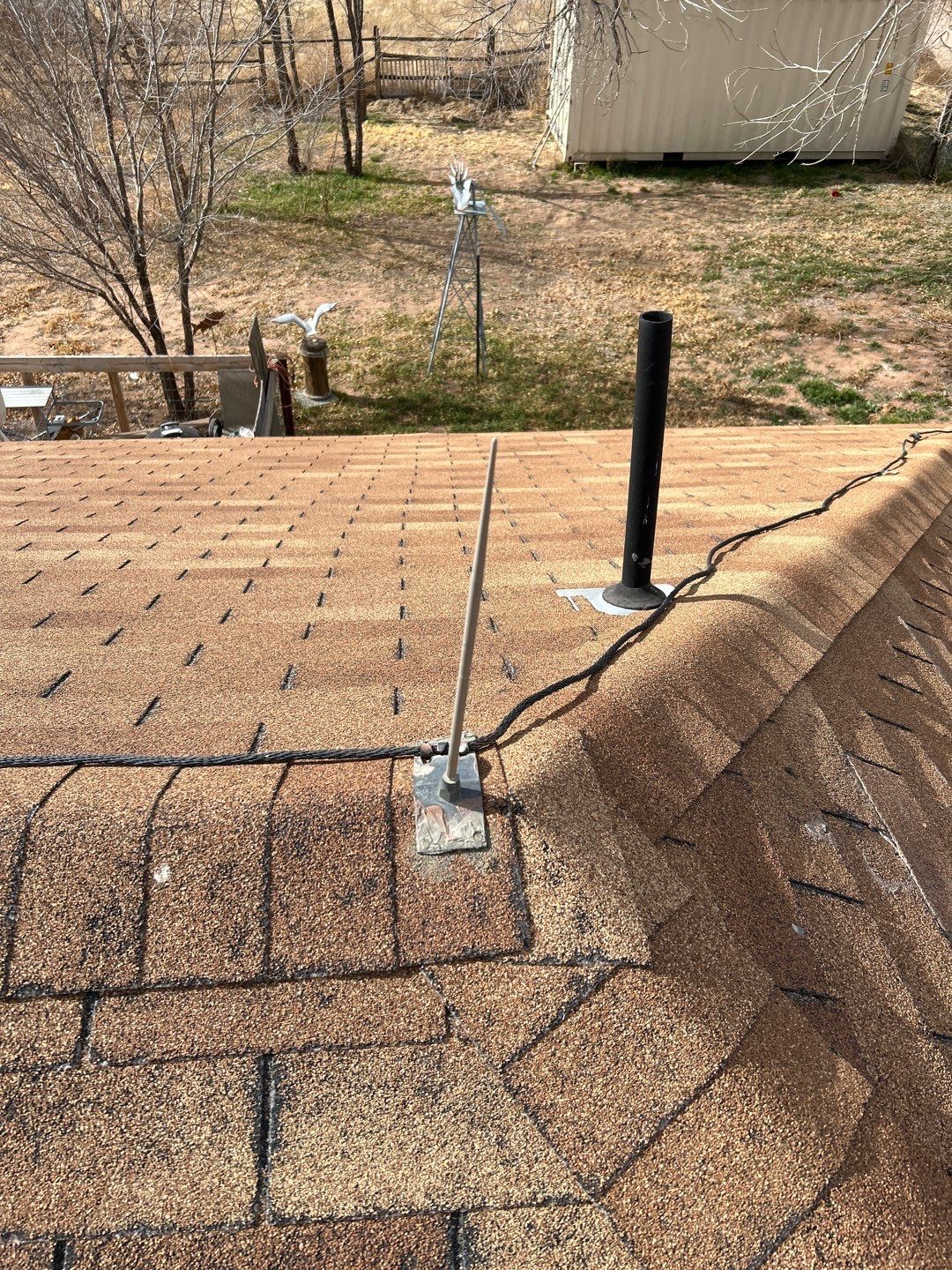 Clarks Full Re-roof by All Storm Roofing & Construction