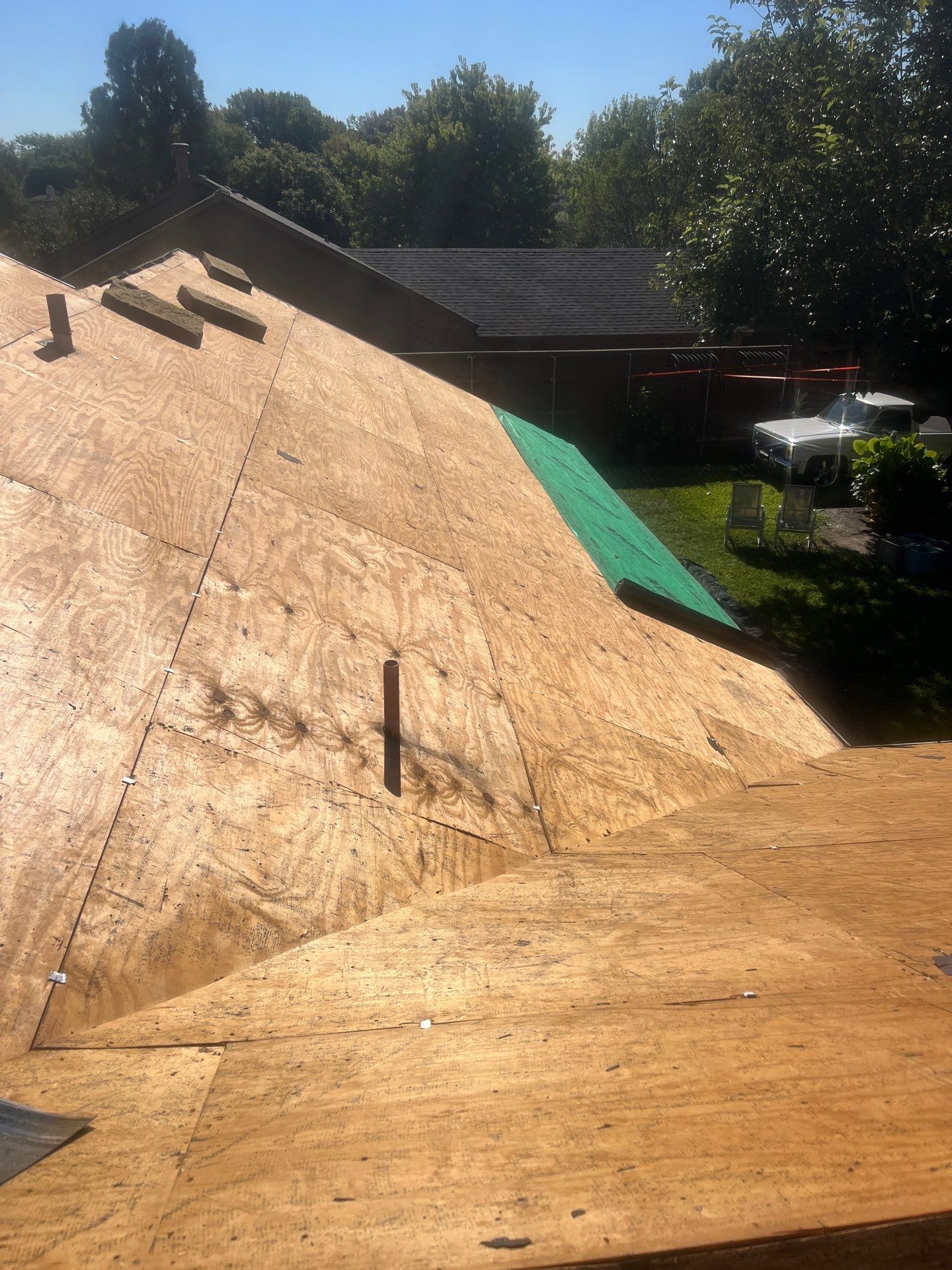 Reroof by Berry Good Roofing 