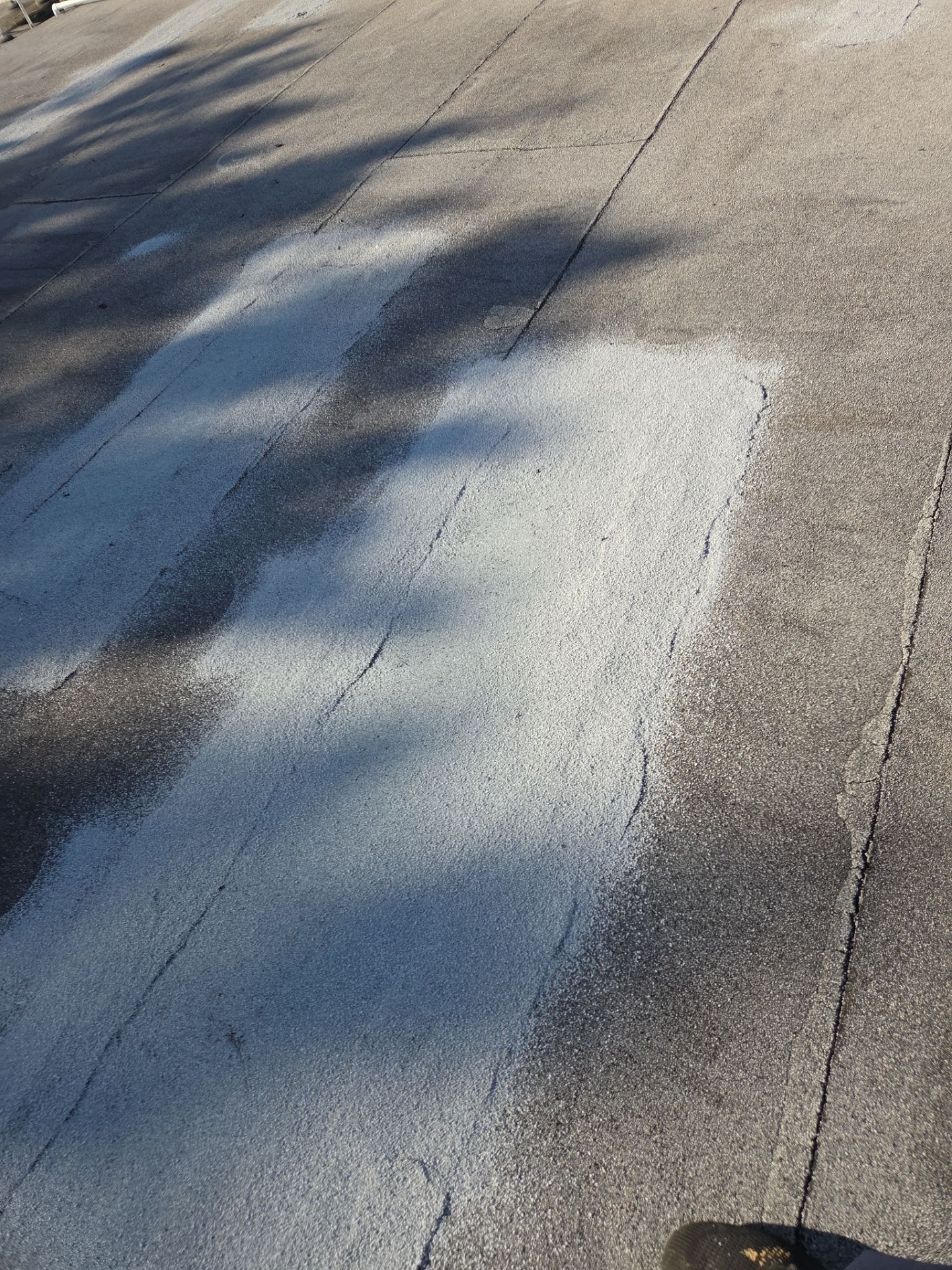 Commercial Flat Roof Restoration Using Silicone Coating in Hallandale Beach by Aastro Roofing