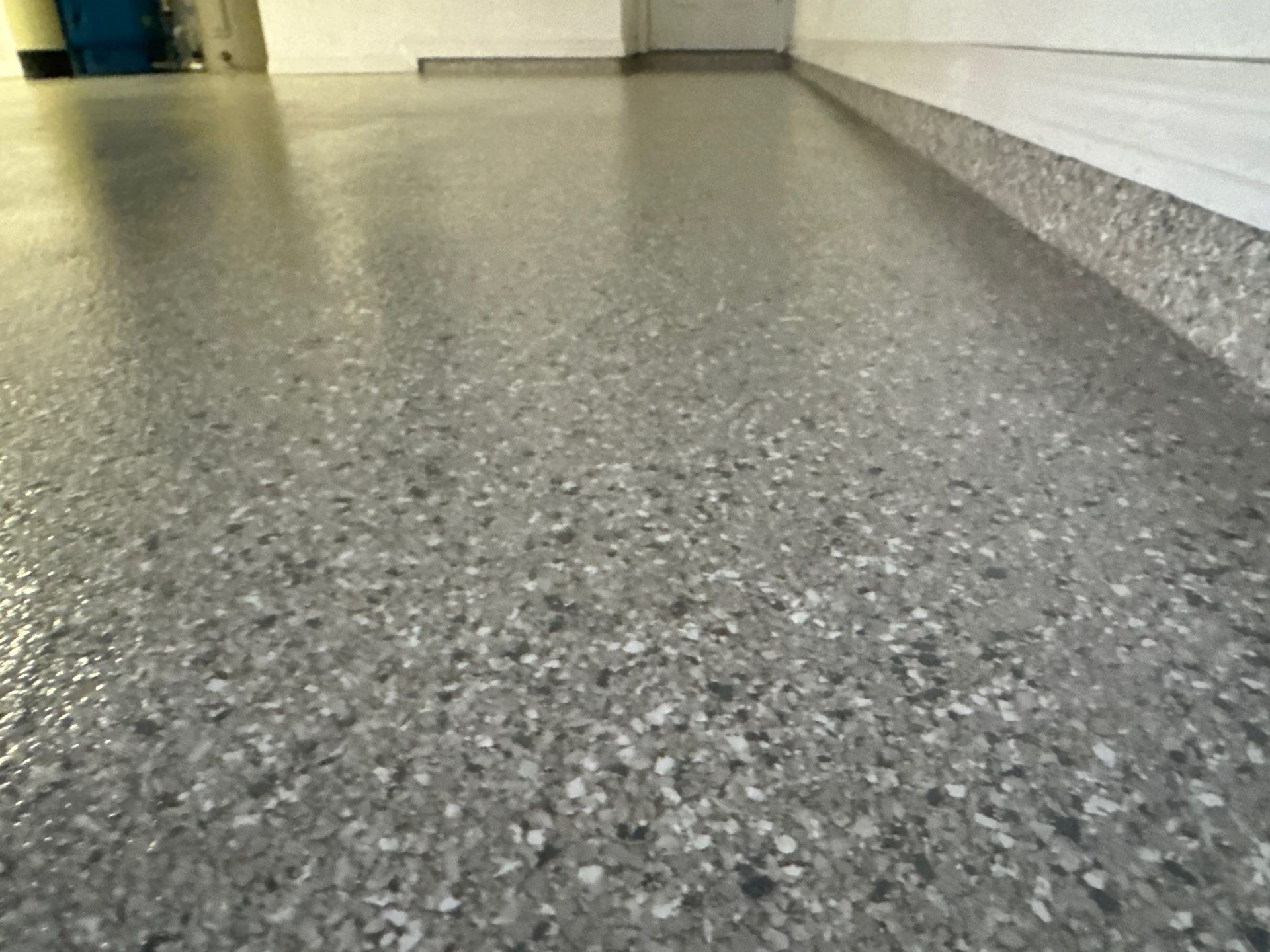 Garage in Hernando, FL with Mount Everest by Cross Creek Concrete Coatings