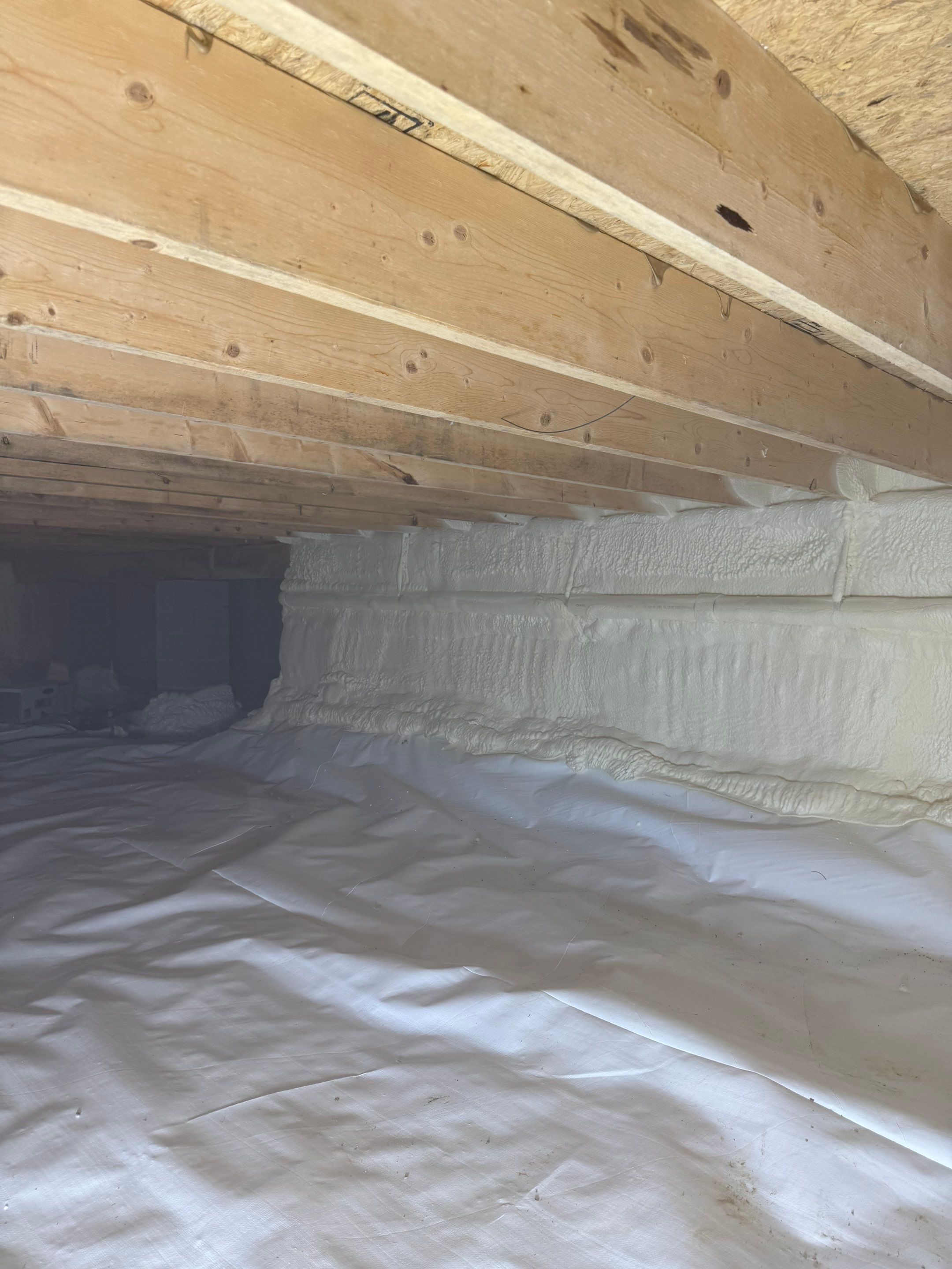 Project in Capon Bridge by HomeGuard Foam and Foundation