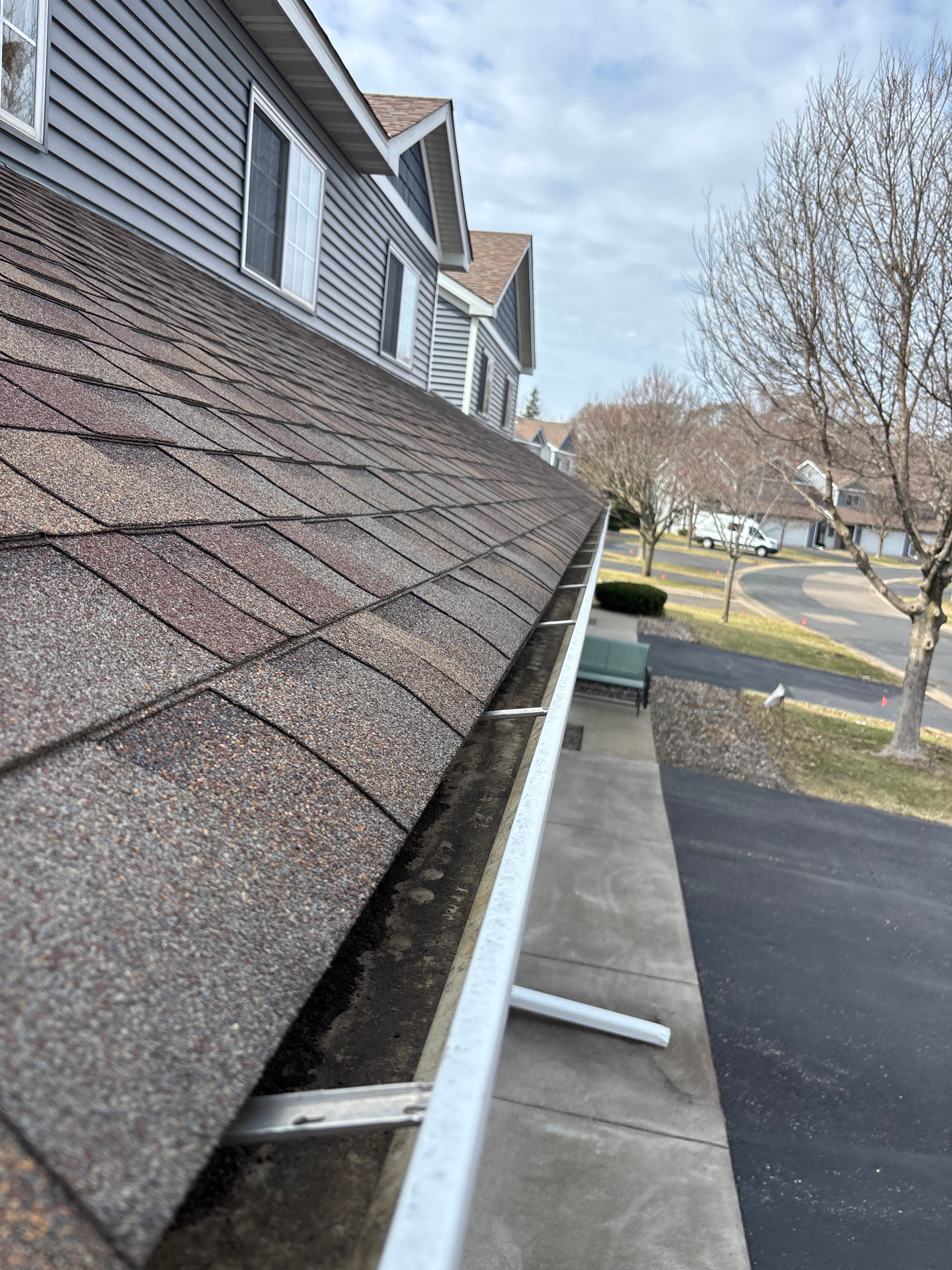 Gutter Cleaning for Multi-Unit Townhome Complex in Blaine by Next Level Seamless Gutters / Exteriors Inc.