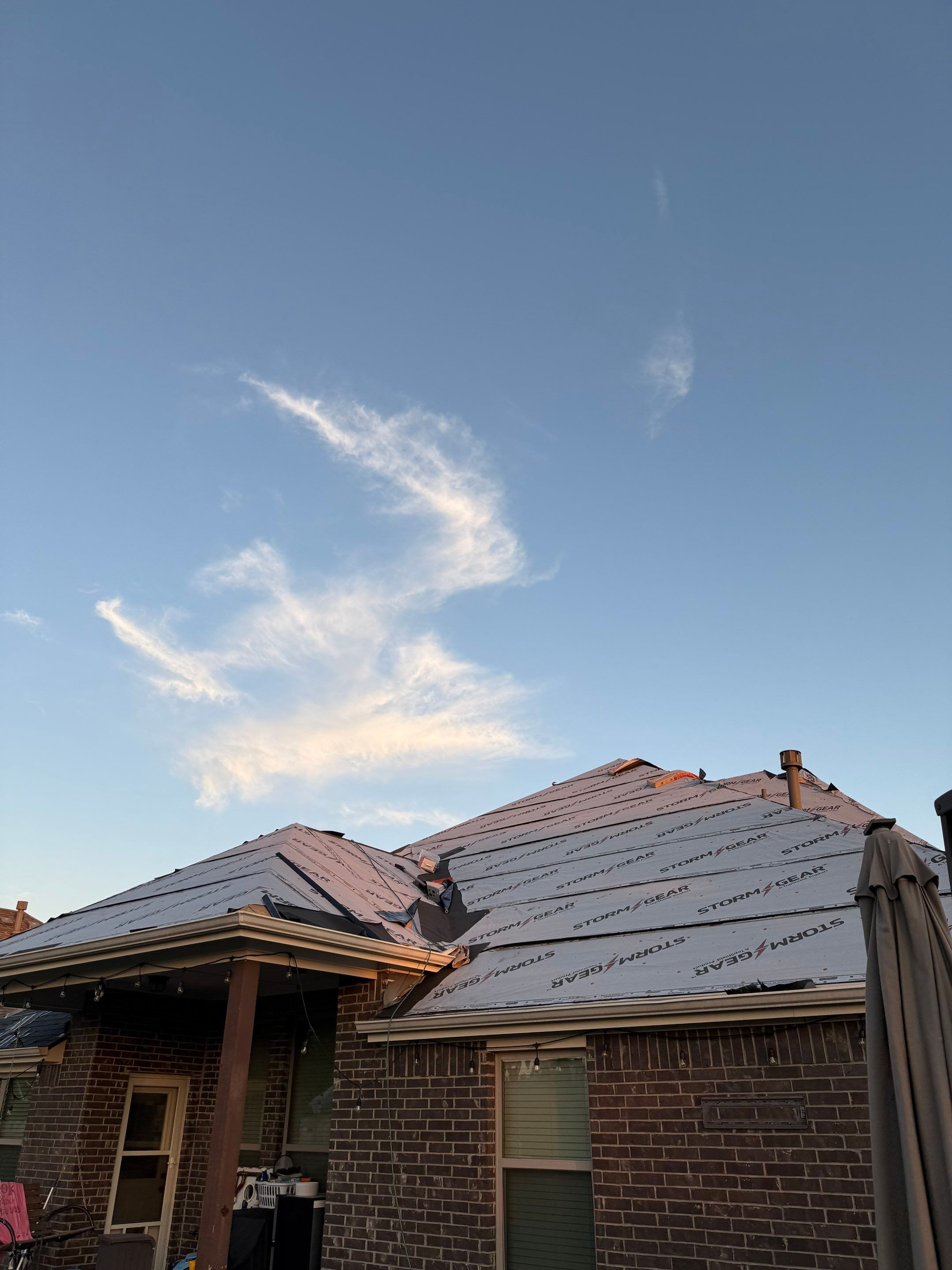 Project in Wylie by Rhino Roofing and General Contracting, LLC
