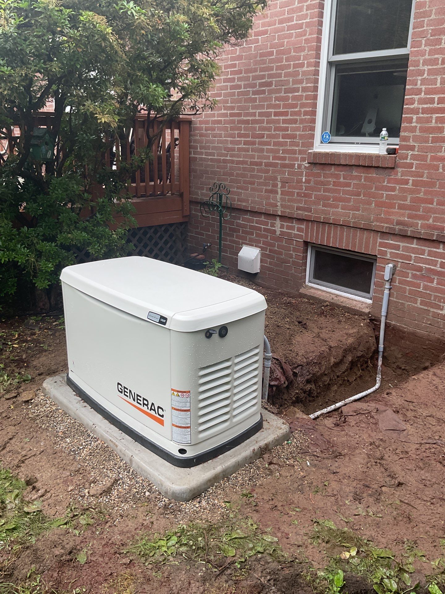 Standby Generator Install for Whole Home Protection by ZAM Electric