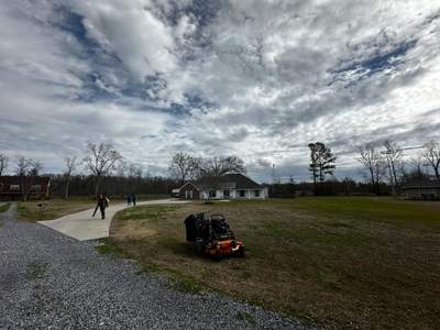 WINTER SERVICES : using Leaf Removal