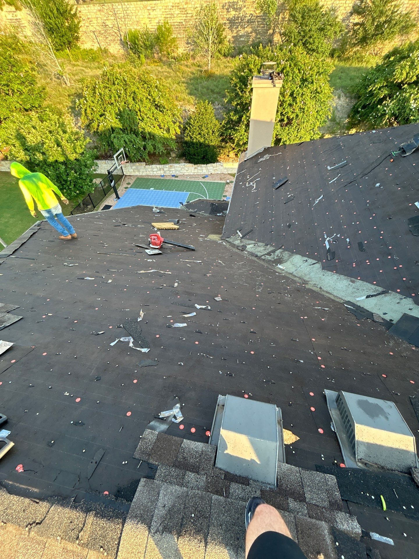 Project in Austin by Rhino Roofing and General Contracting, LLC