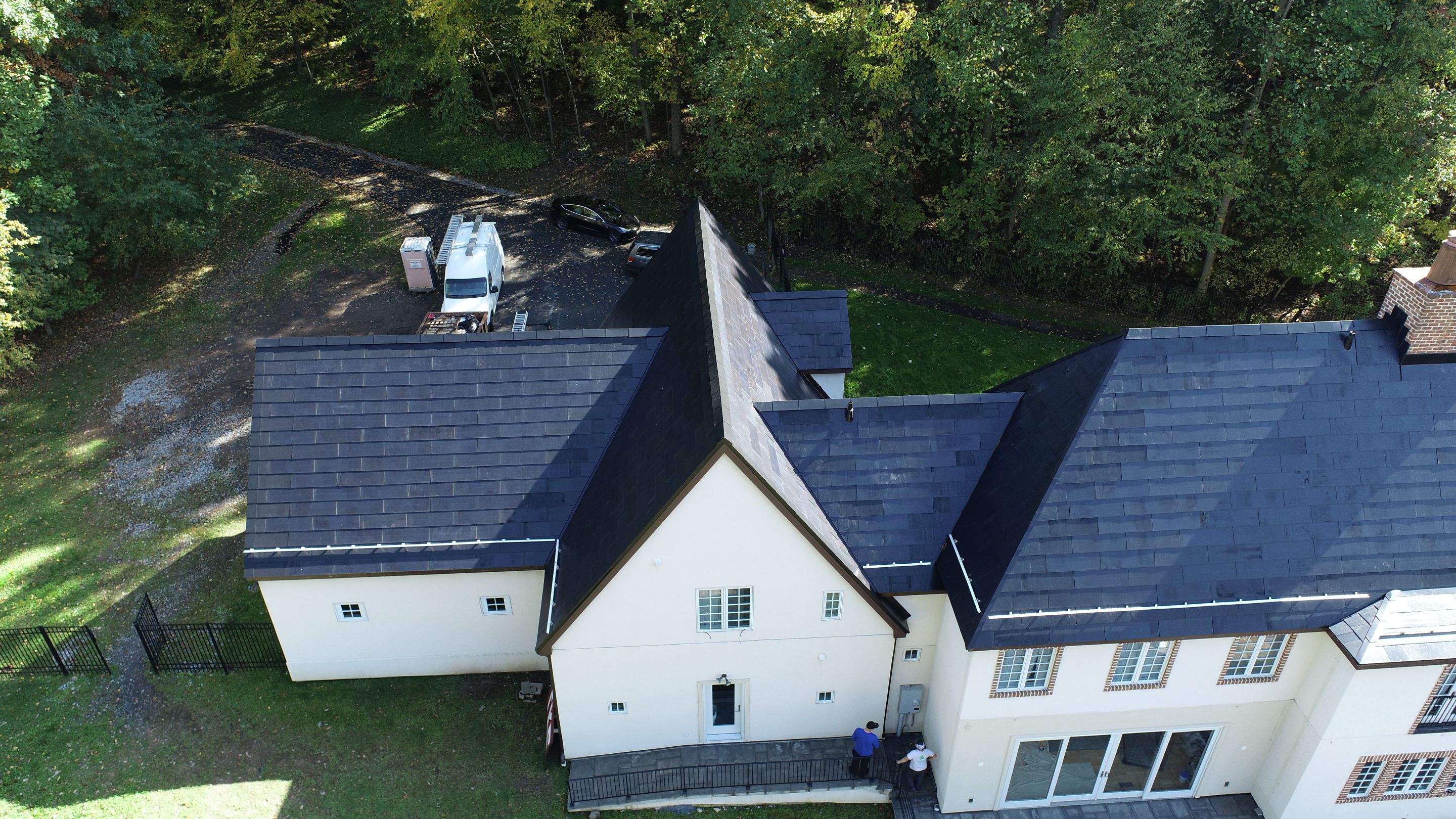 Tesla Solar Roof near Hershey, PA by American Home Contractors