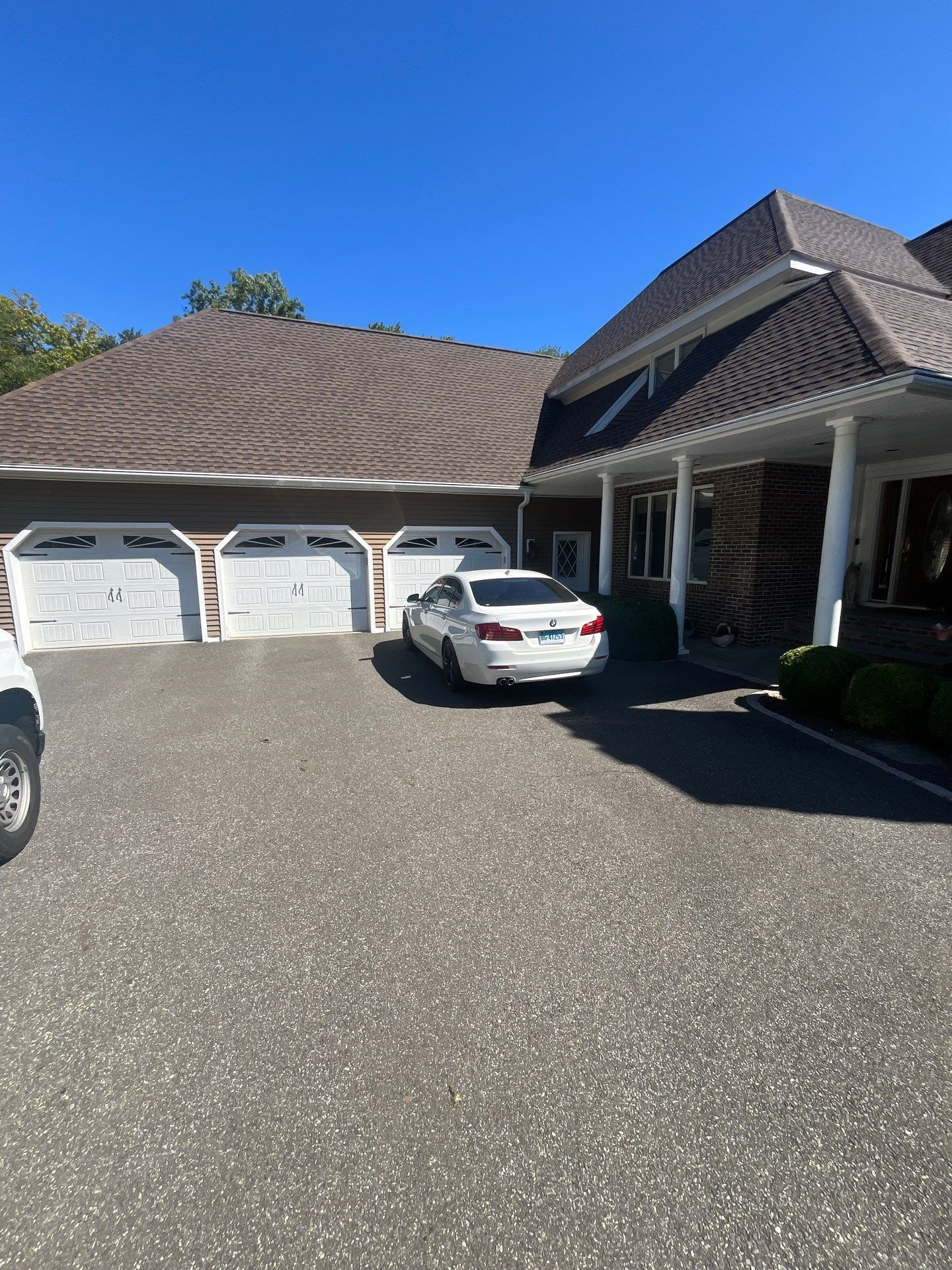 Brand new roof by DiGiorgi in Shelton by DiGiorgi Roofing and Siding Inc
