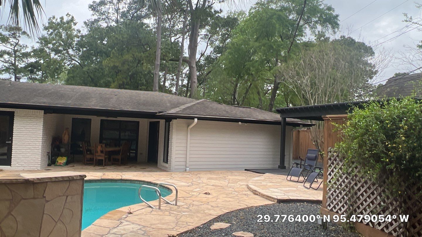 Roof Replacement using GAF materials in Houston TX by Elite Roofing LLC