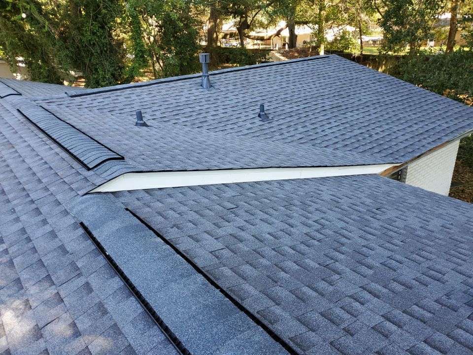 Residential Roofing Installation using Roof Replacement by American Roofing & Construction LLC