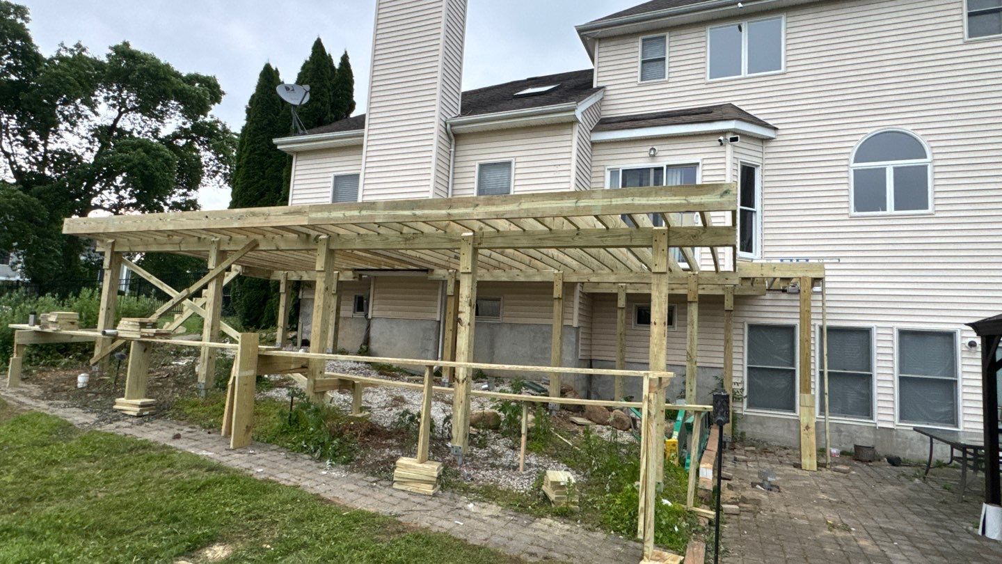 New Deck in Mt. Olive, New Jersey by deck guardian