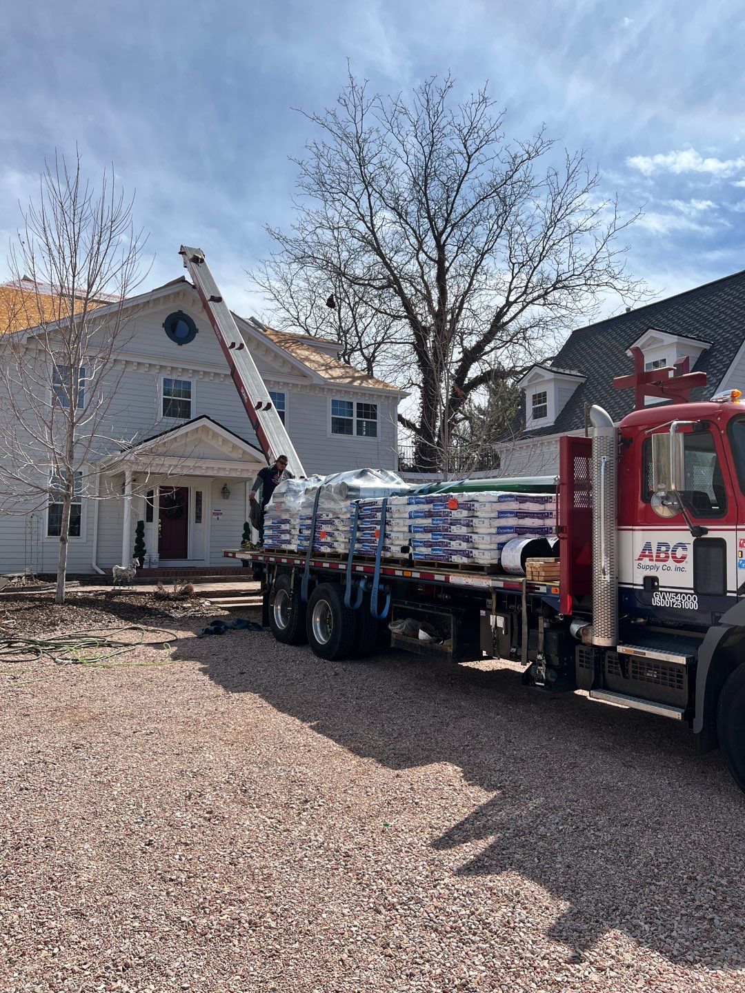 Residential Roofing Installation using CertainTeed Presidential TL - Charcoal Black by A to Z Roofing