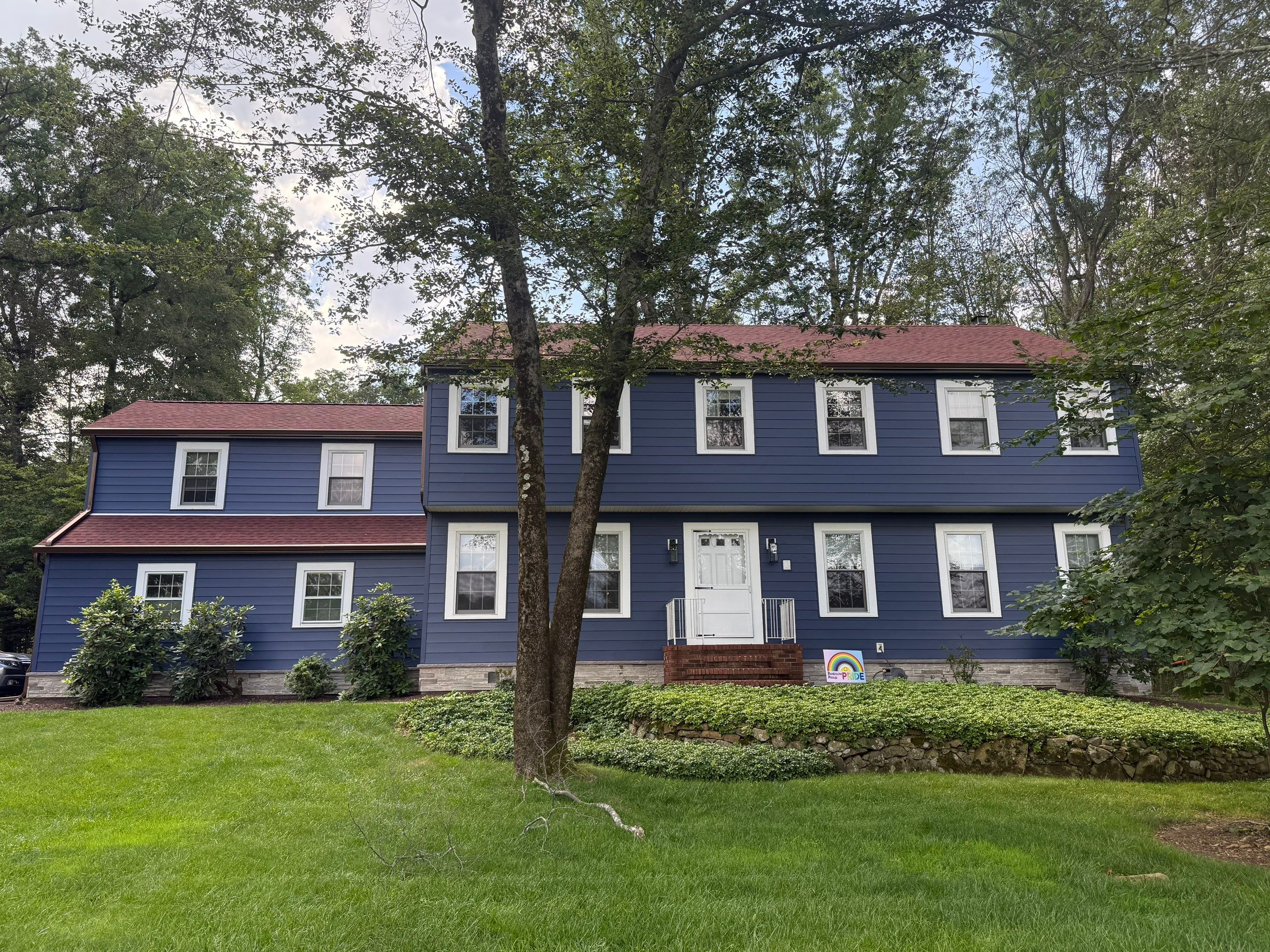 CertainTeed CERTAplank S7 Vinyl Siding — Midnight Blue by Maven Roofing & Exteriors LLC