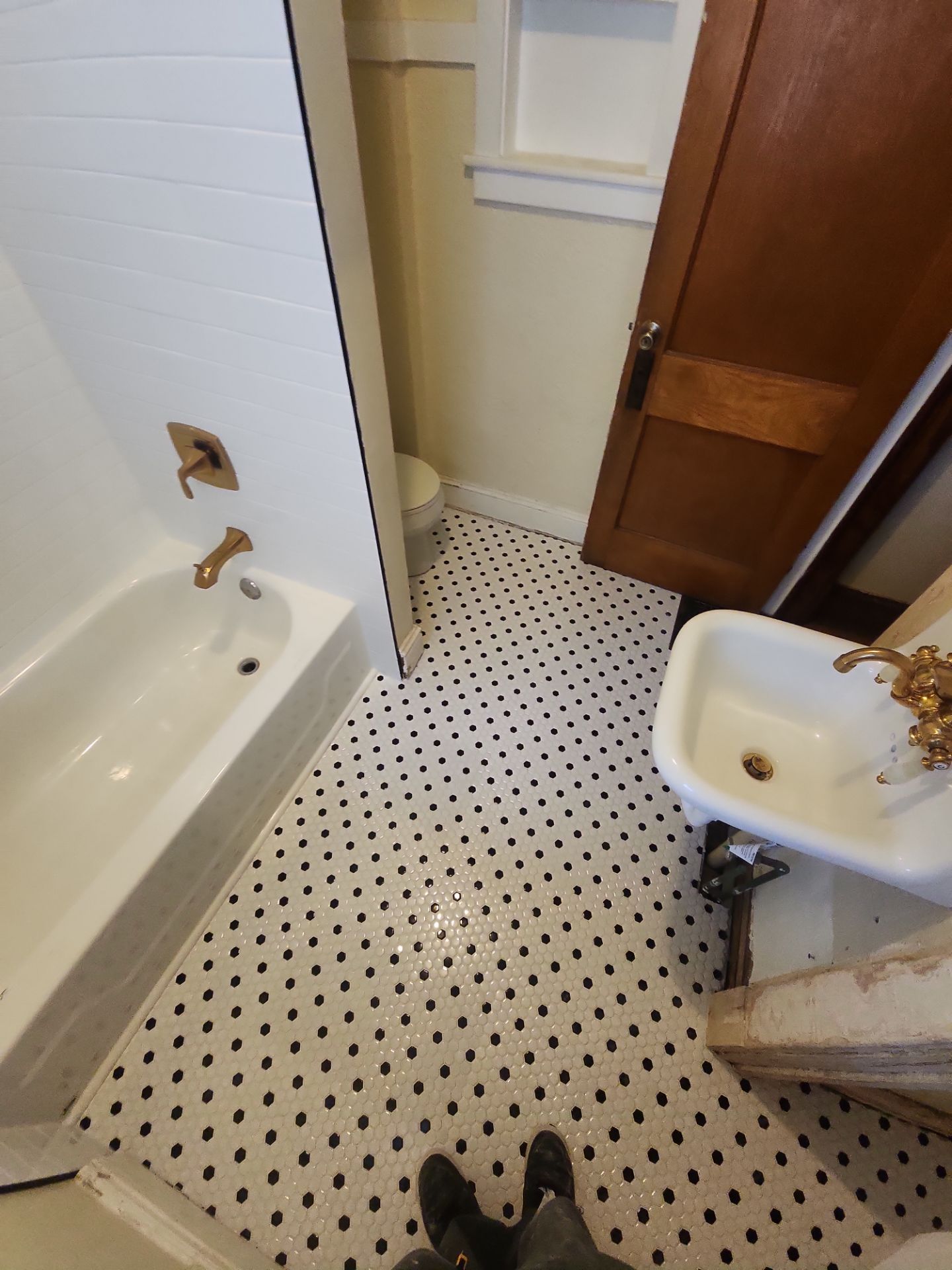 Bathroom Remodel using Tile Shower by The Shower Company