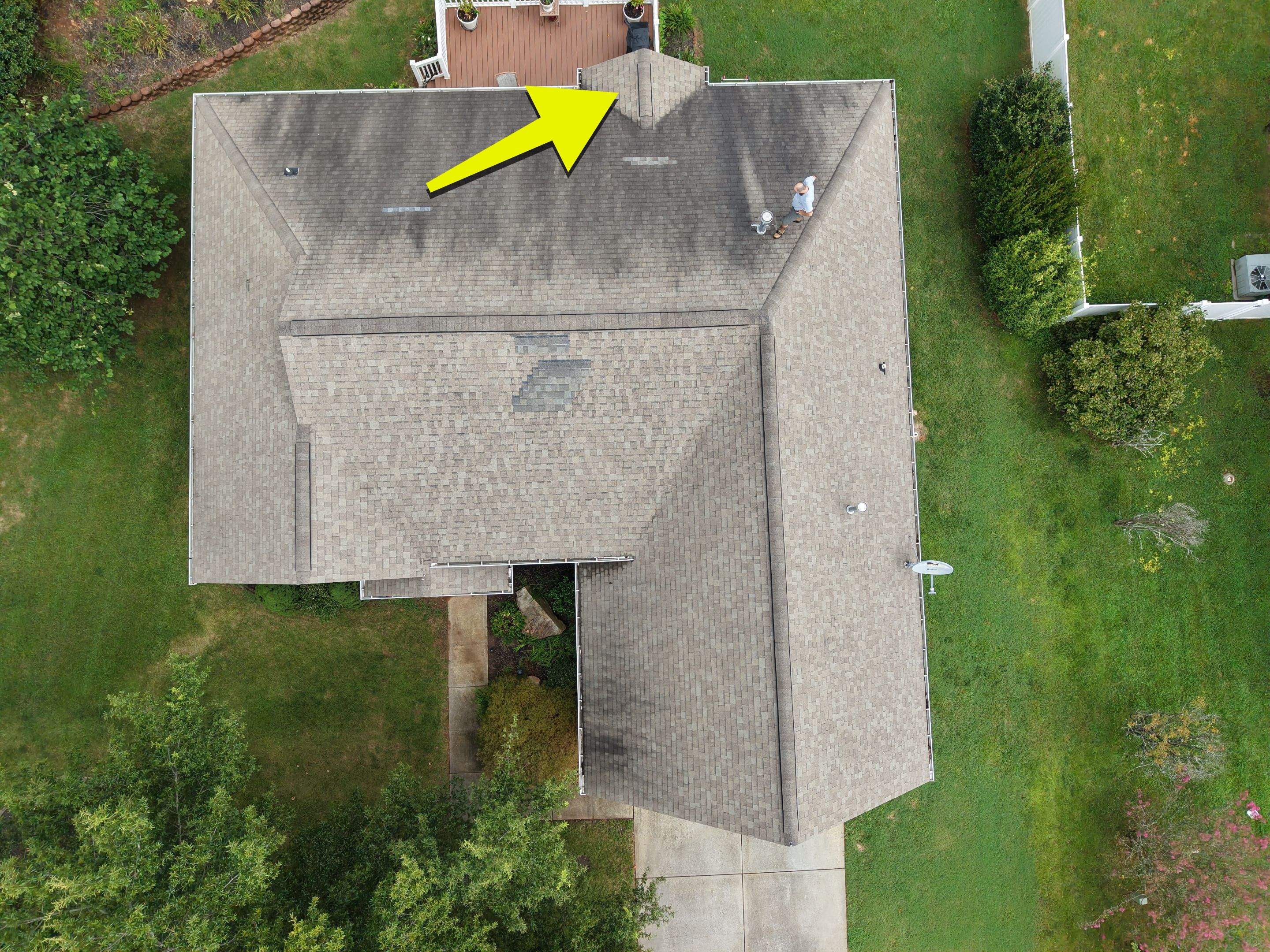 Residential Roof Replacement using CERTAINTEED LANDMARK AR WEATHERWOOD, captured on Aug 22, 2025 with CompanyCam.
