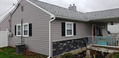 Roofing, Siding, Gutters and Stone