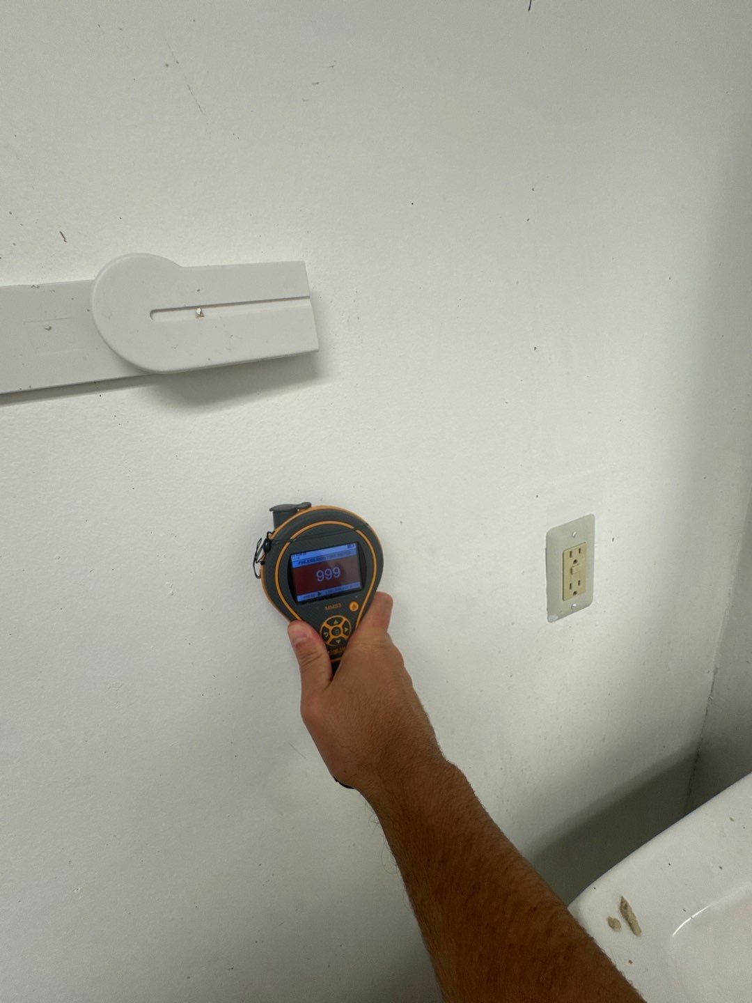 Project in Highland Park by EzDry Water Mitigation & Property Restoration