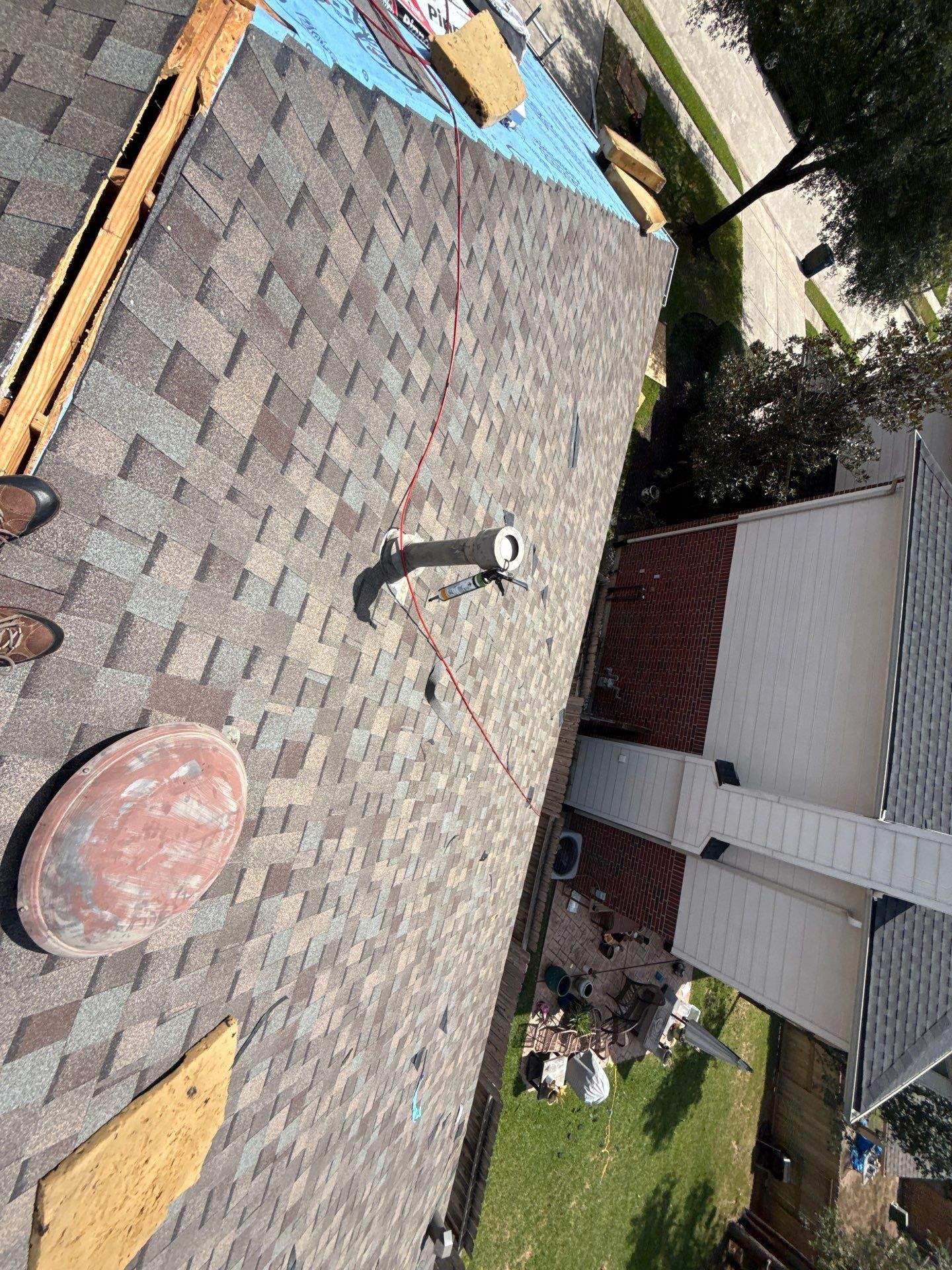 Project in Sugar Land 4 by Roof Guard And Construction