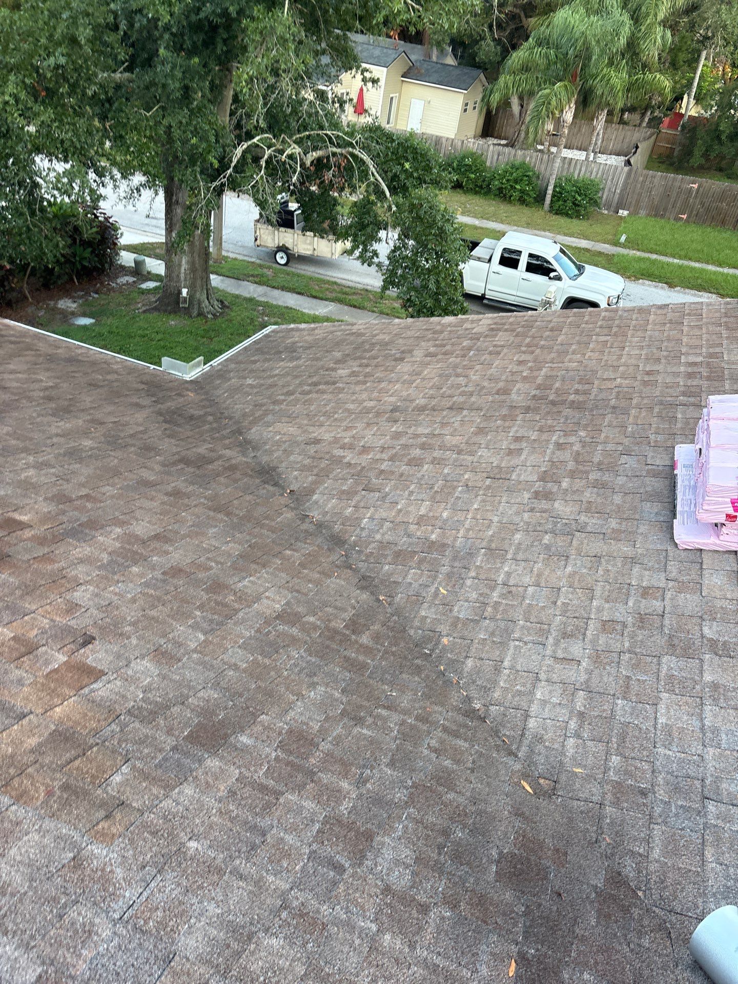 Project in Palm Harbor 34684 by Mitchell Roofing Company LLC