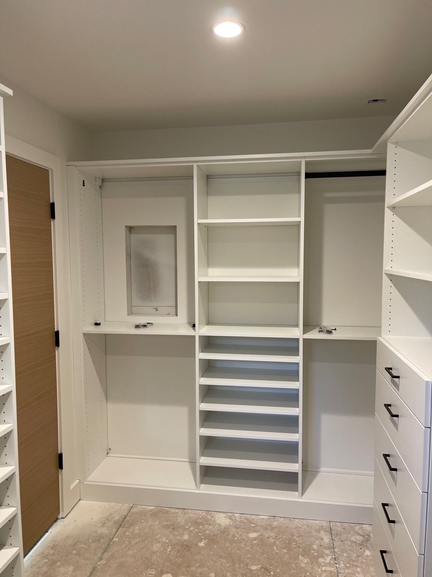 Complete Closet System Upgrade by Concept 32, Inc.