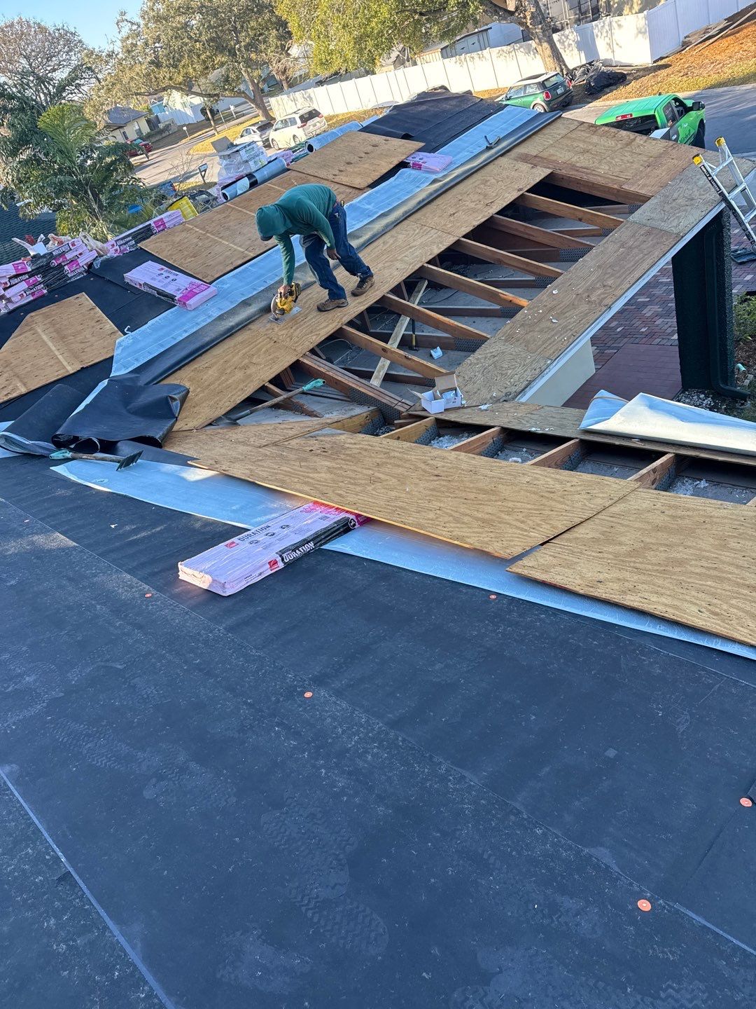 Project in Dunedin 34698 by Mitchell Roofing Company LLC 