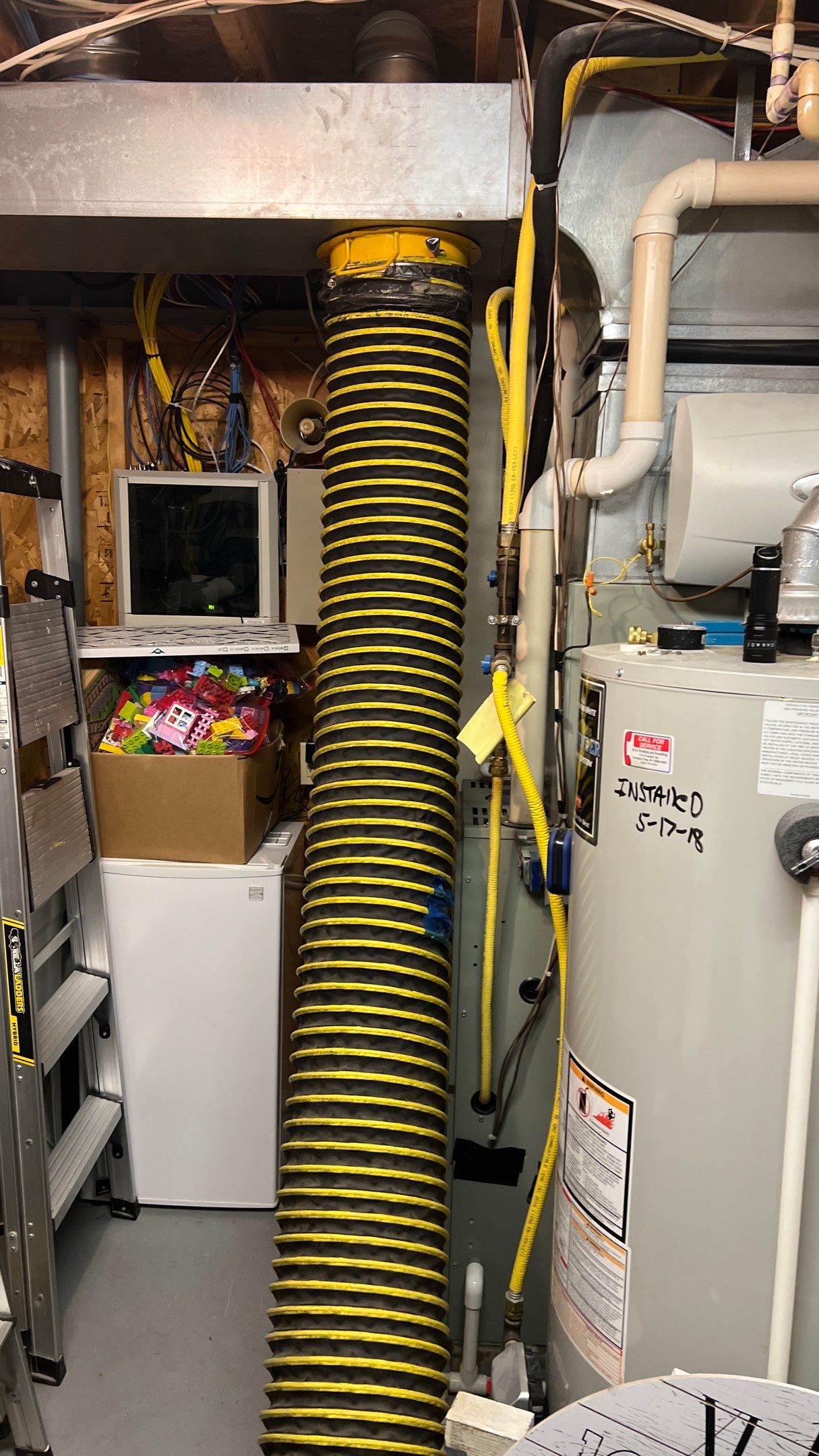 Air Duct Cleaning With a Vacuum Truck in Cranberry Twp, PA by Superior Air Duct Cleaning