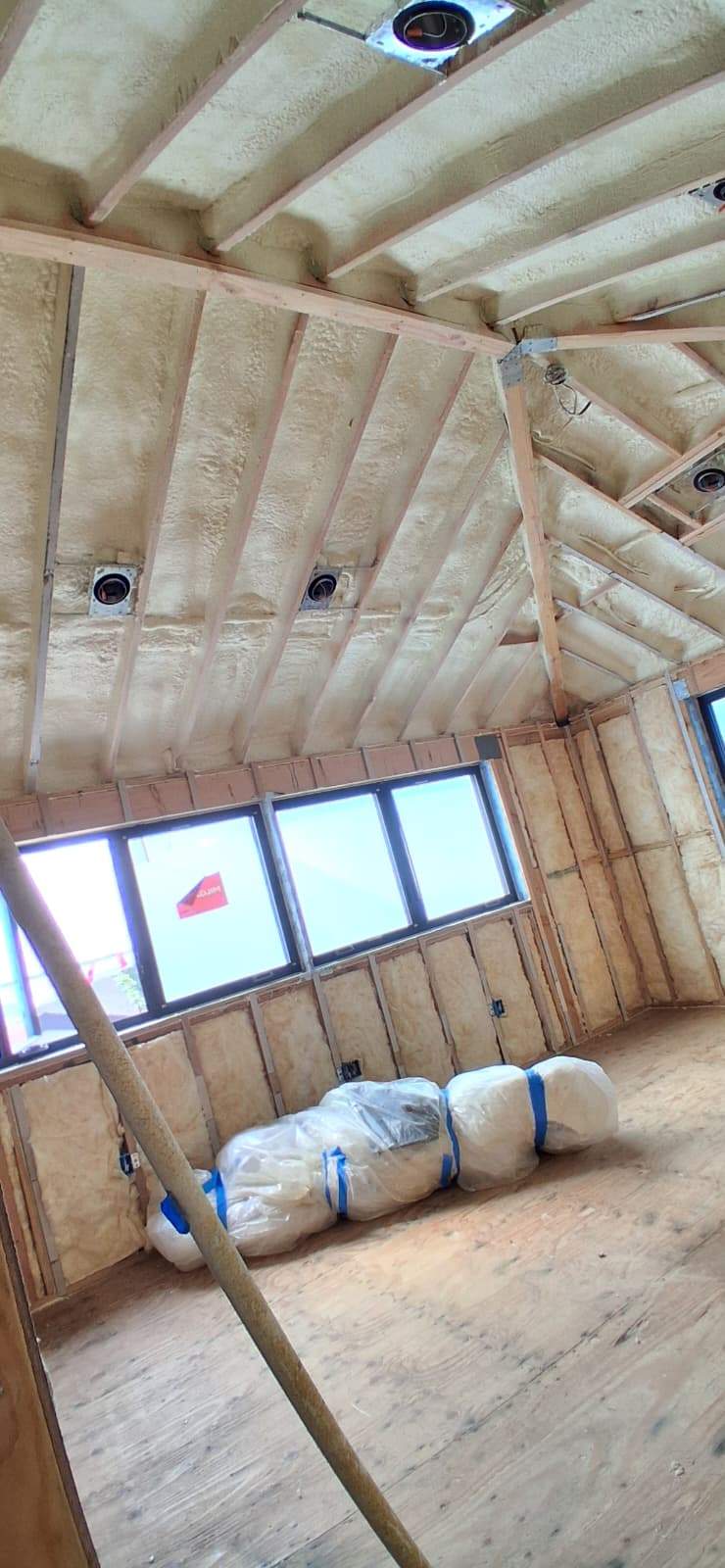 Project in Los Angeles by Advanced Attic Solutions