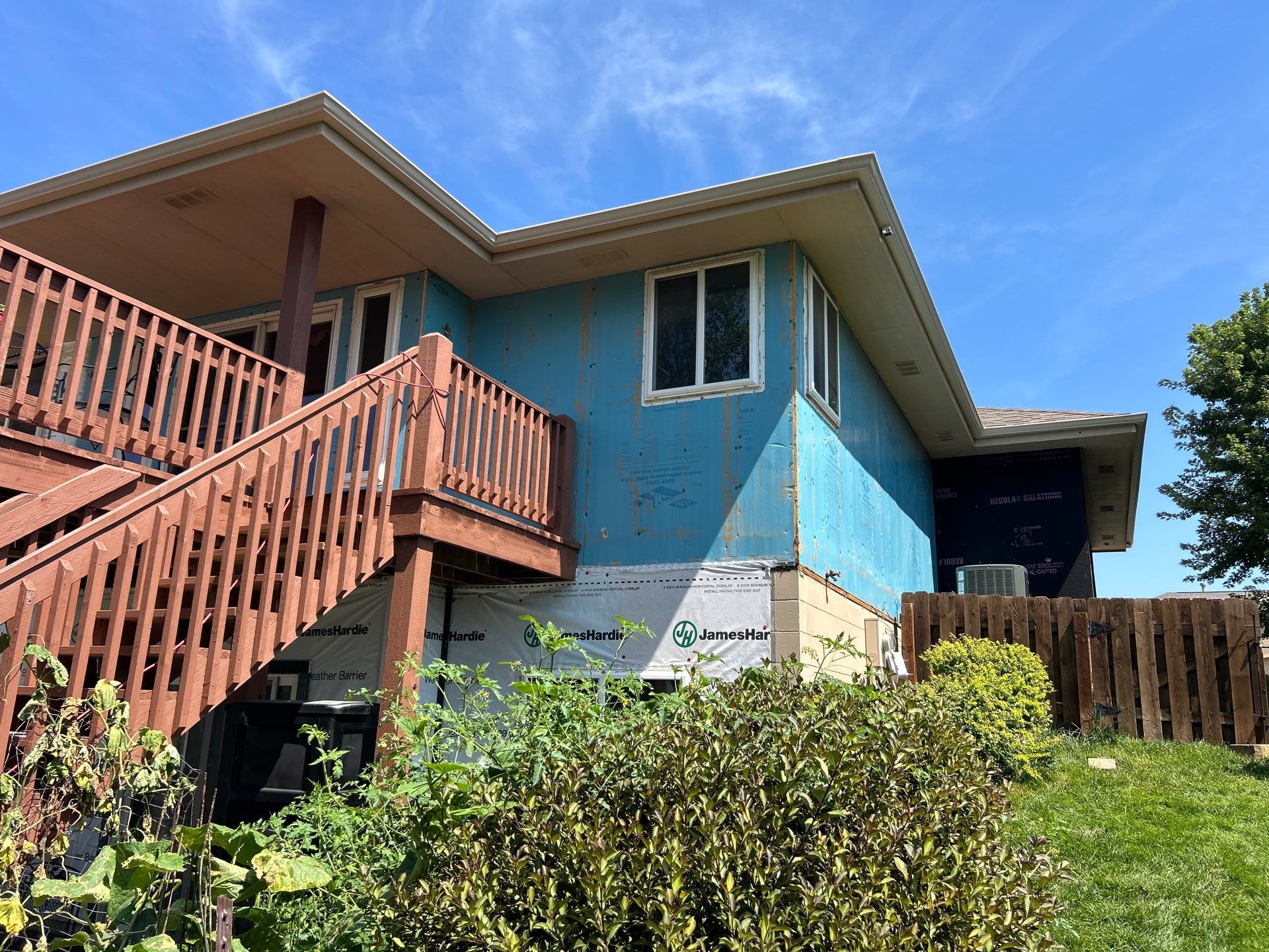 James Hardie Siding Replacement and Exterior Painting in Bellevue by Carps Complete Exteriors