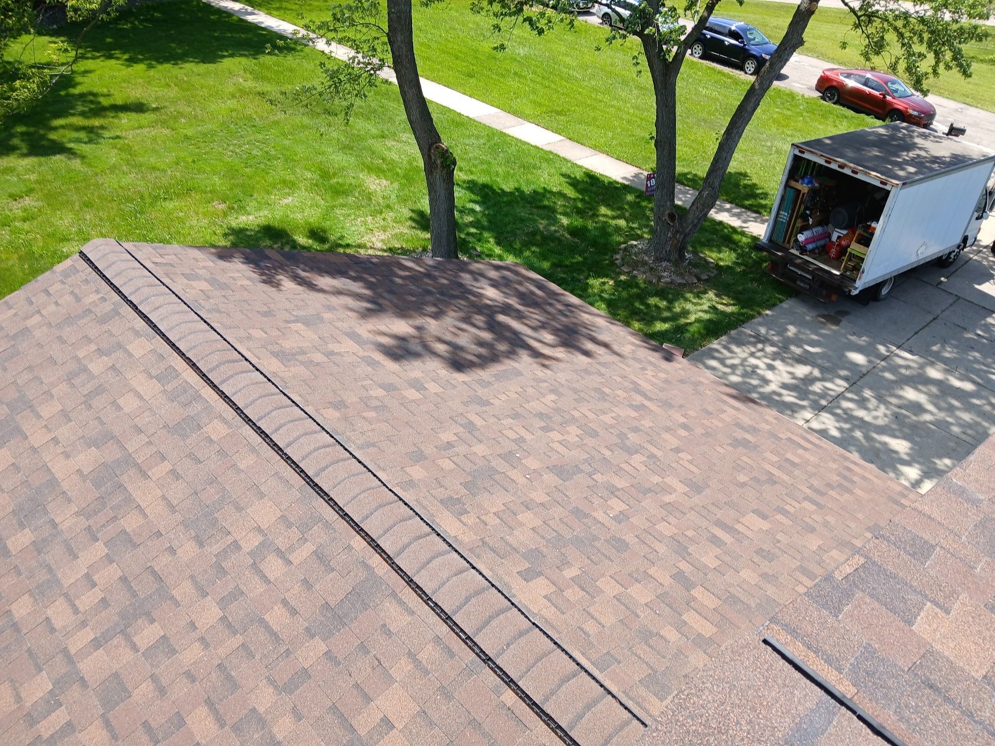 Roof Replacement using Owens Corning Tru Definitions by 180 Contractors