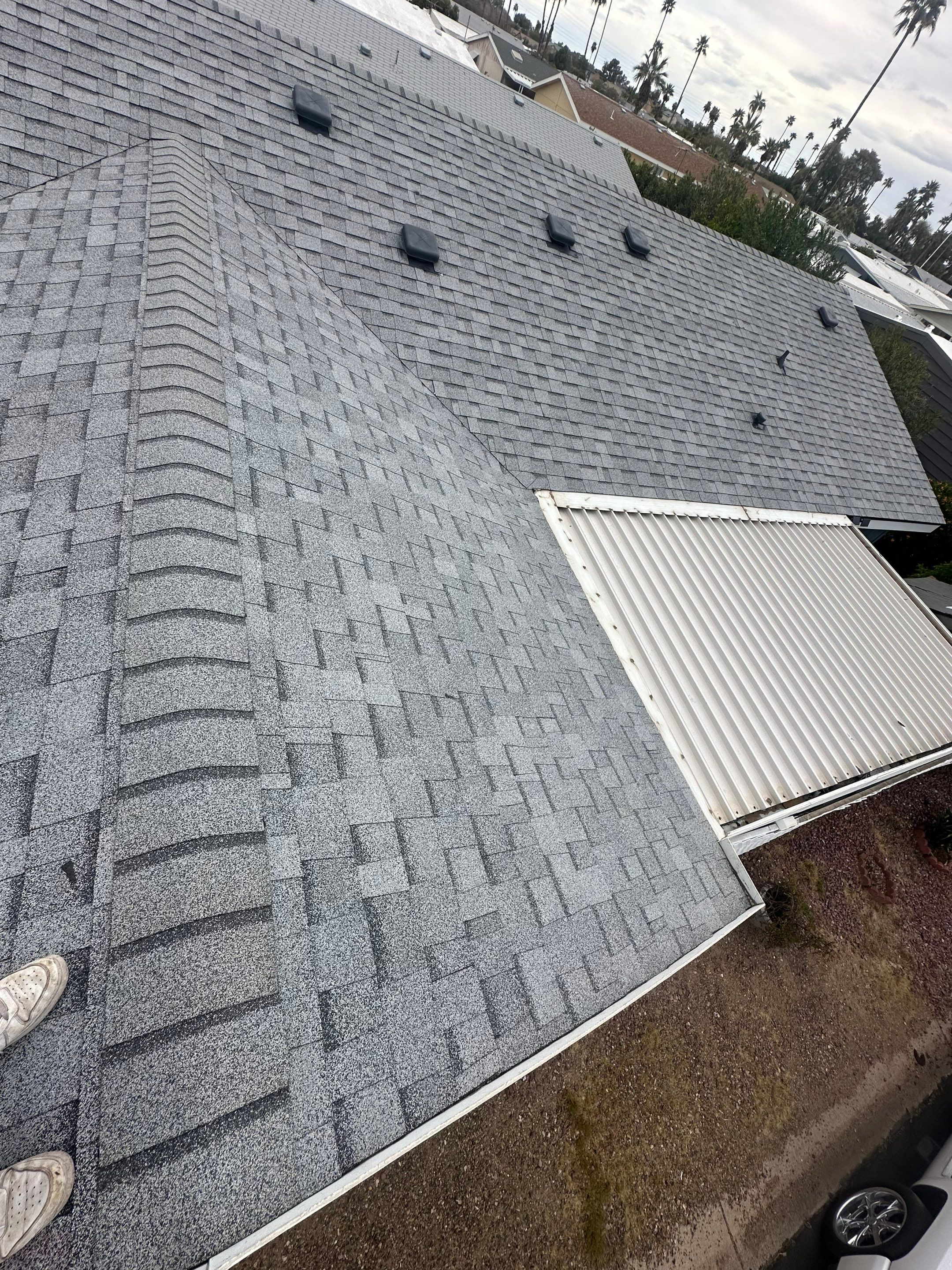 Silver Birch Shingles by Reimagine Roofing