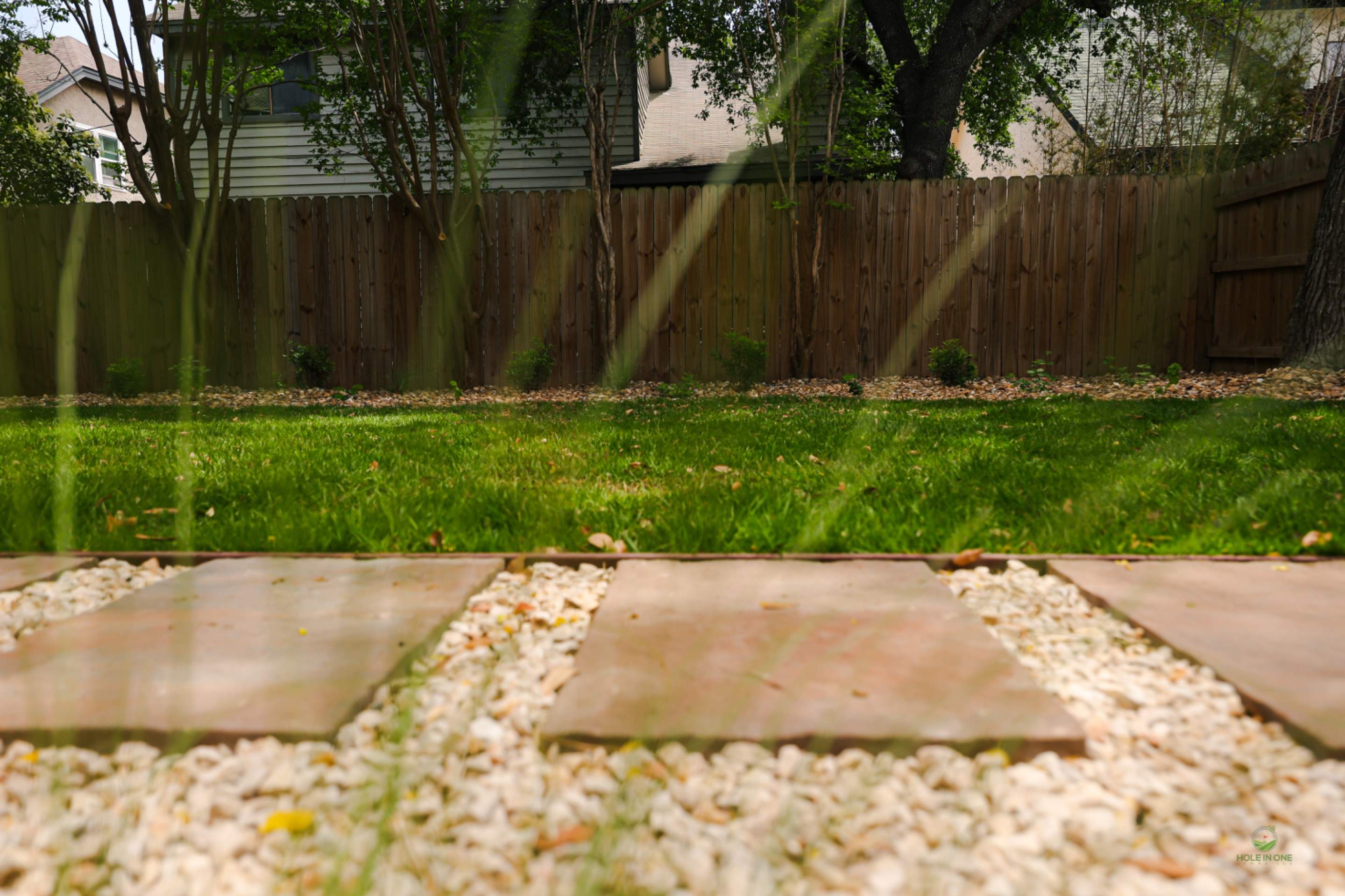 Landscape Design Henderson Pass, San Antonio Tx. by Hole In One Lawns, LLC