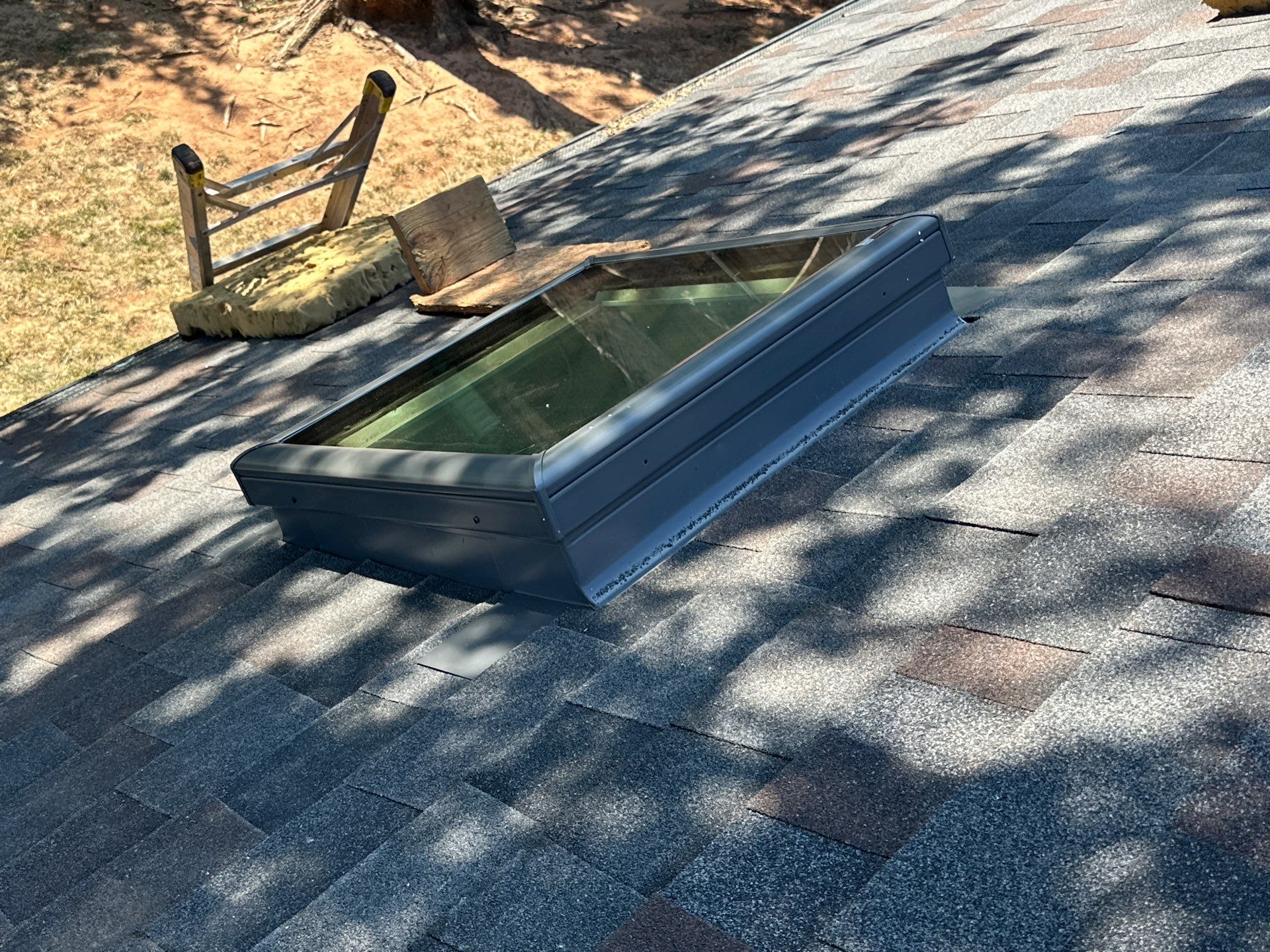 skylight replacement in Edmond by McCann's Roofing and Construction