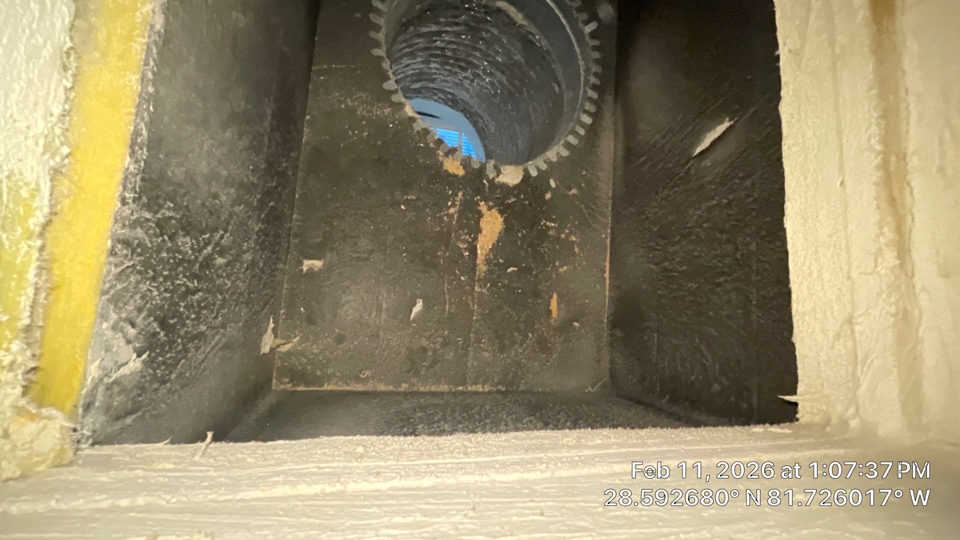 Air Duct Dryer Vent Cleaning in Minneola by Hygienic Air, Inc